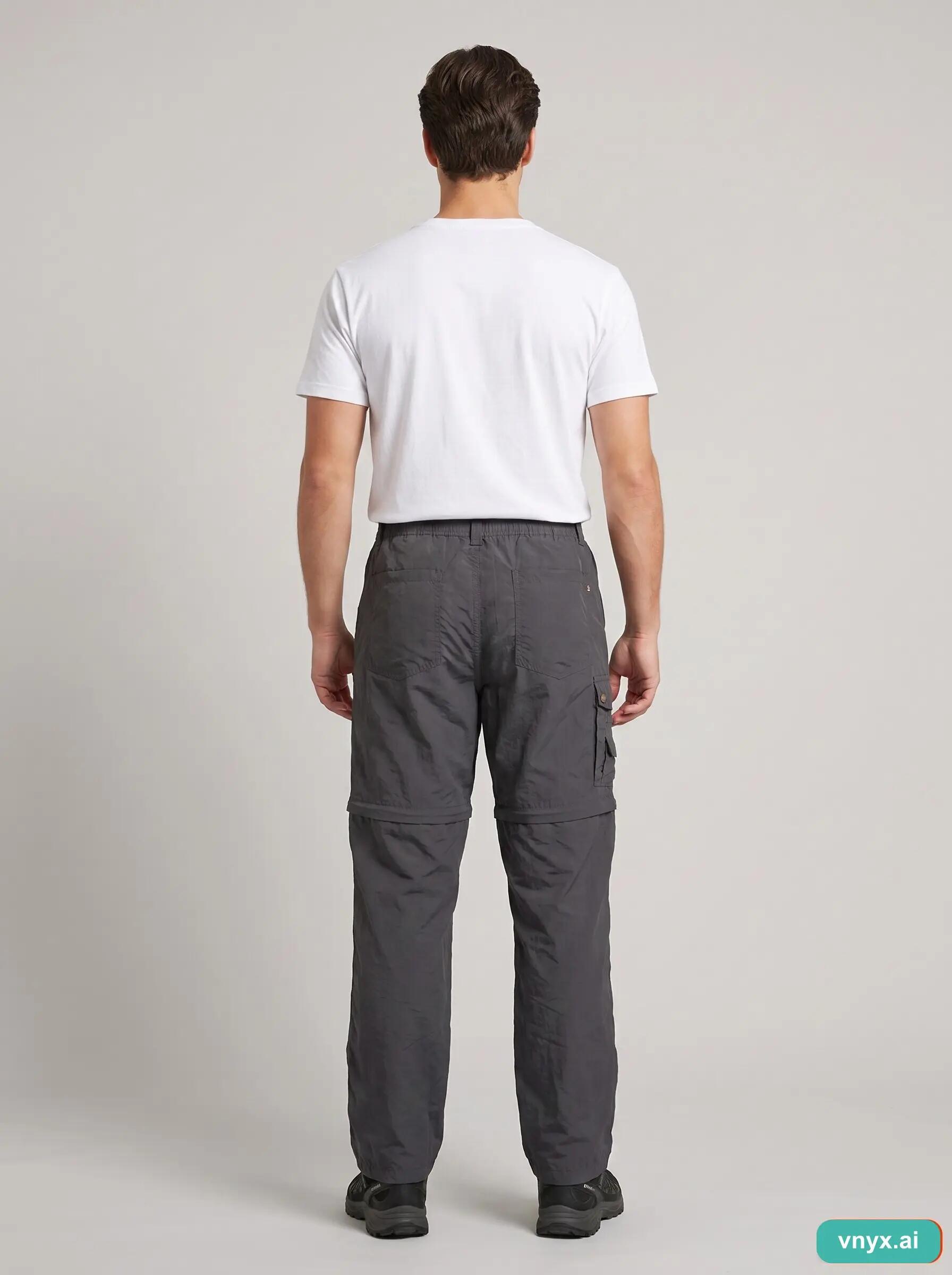 Second Life - Vintage Fjällräven Grey Trousers Men XXL 6/6