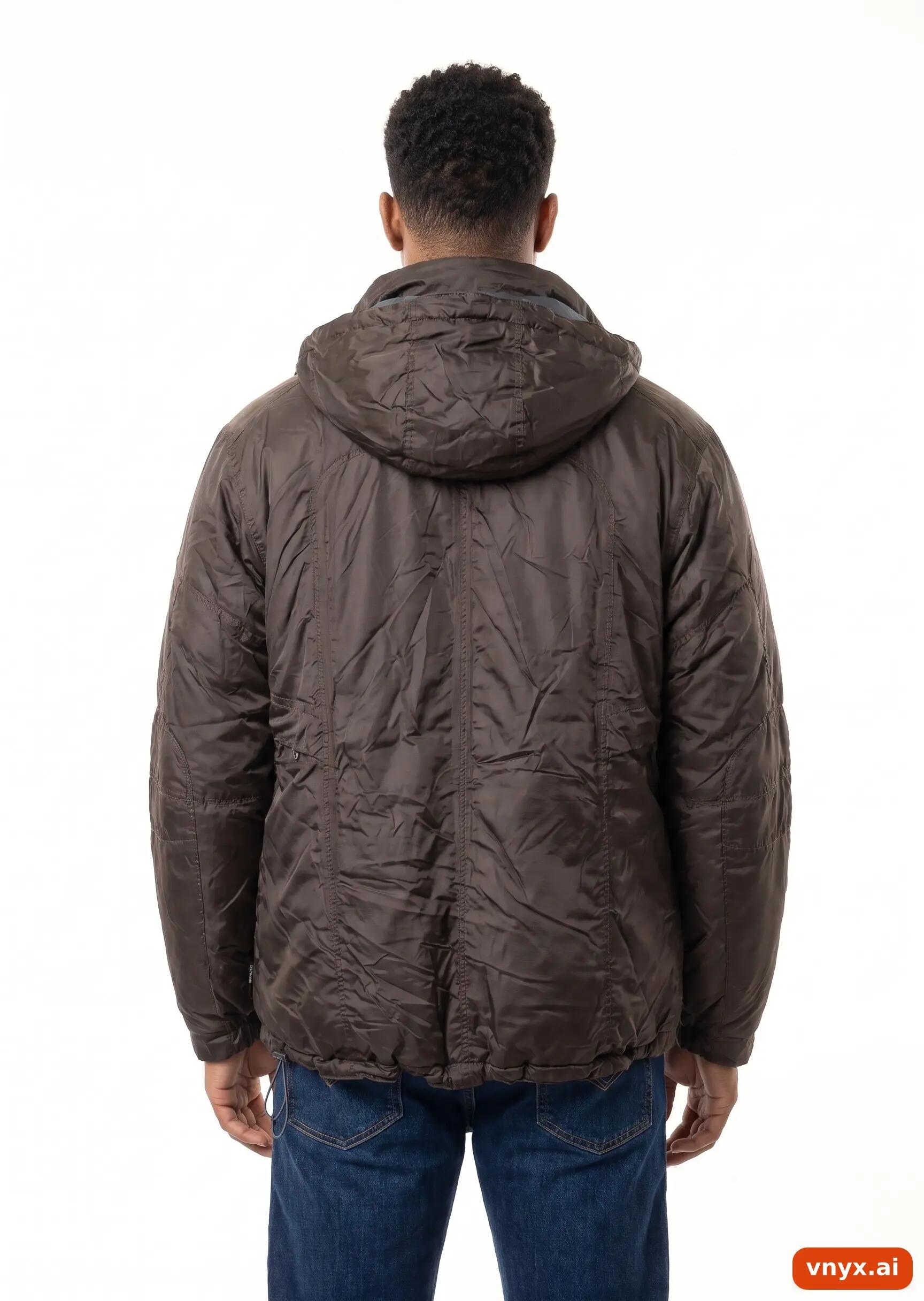 Second Life - Vintage Tenson Deep Brown Outdoor Jacket Men S 2/6