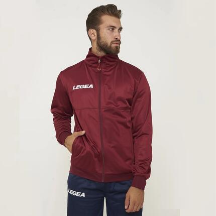 Jacke mit Reißverschluss Unisex CUBA Fuchsia