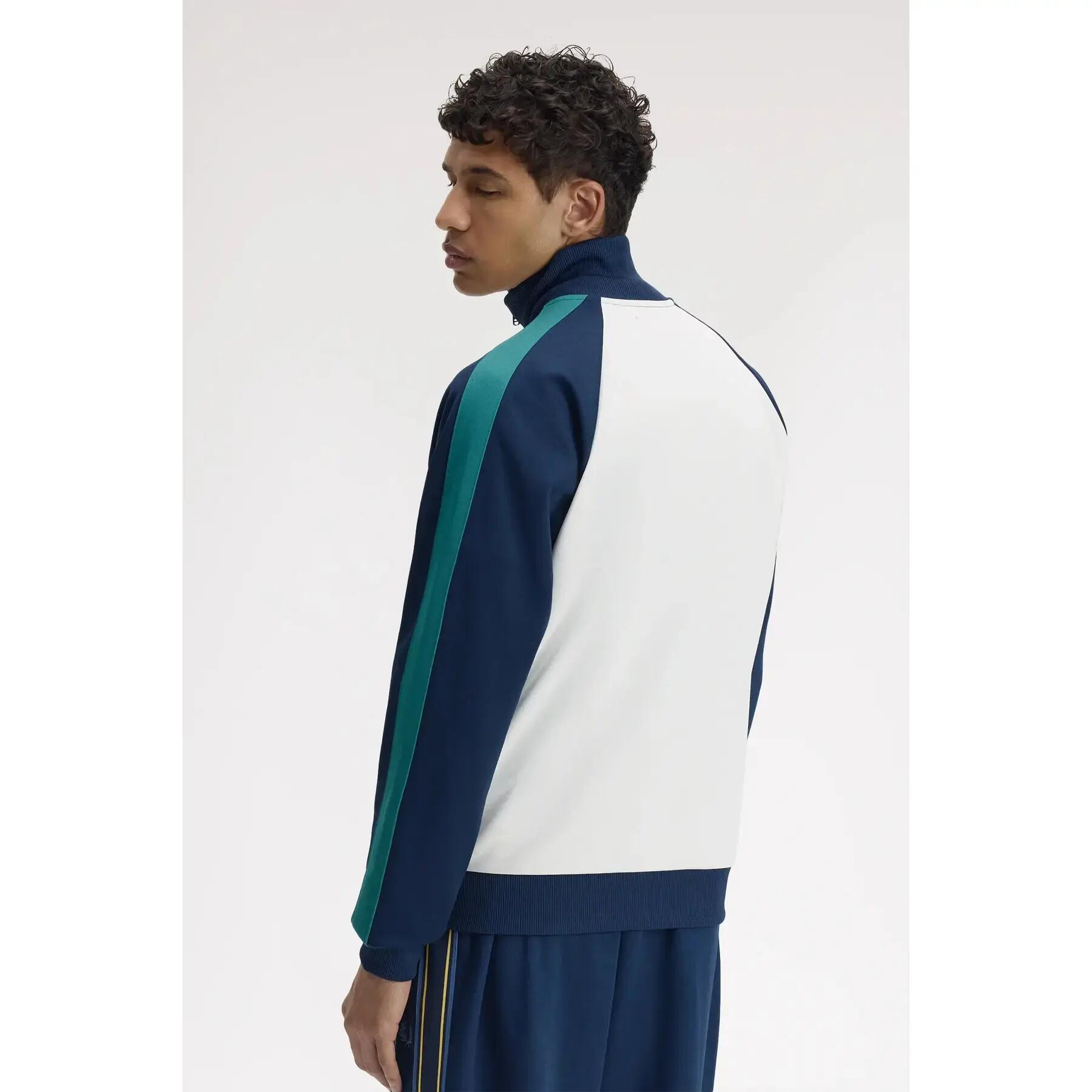 Jas met contrasterende mouwen Fred Perry 6/7