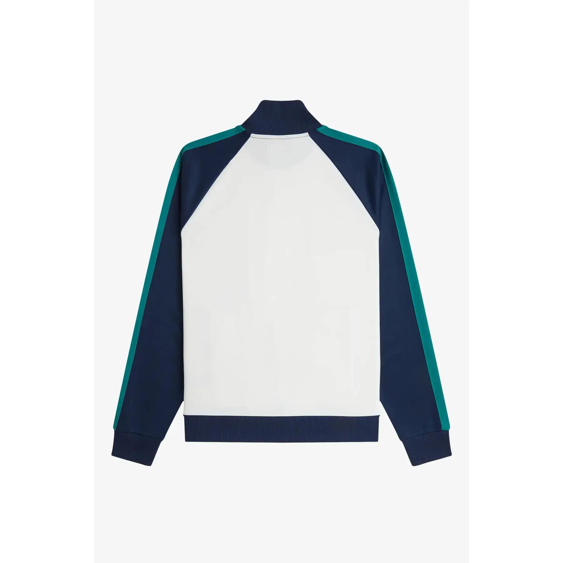 Jas met contrasterende mouwen Fred Perry 5/7
