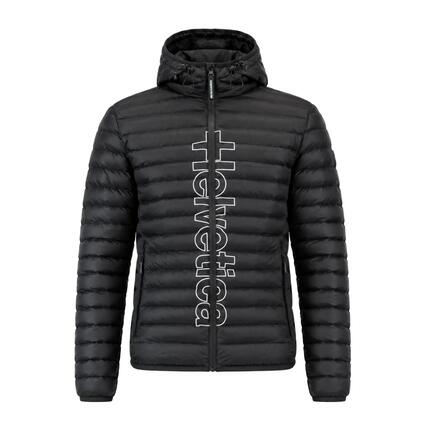 Doudoune à Capuche Homme Helvetica