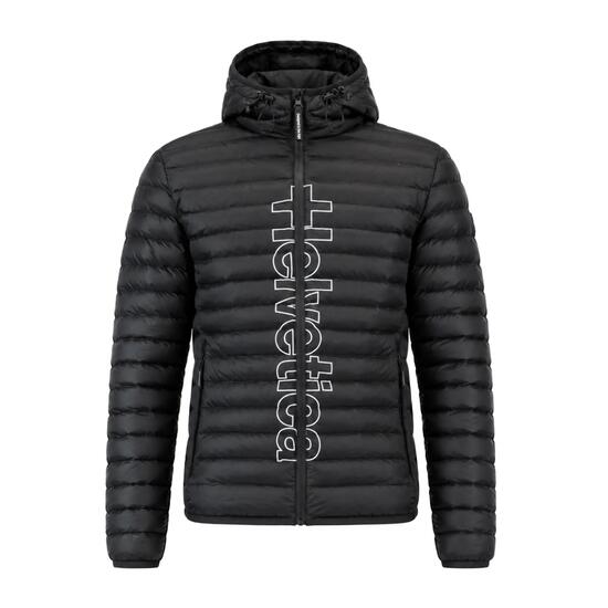 Doudoune à Capuche Homme Helvetica