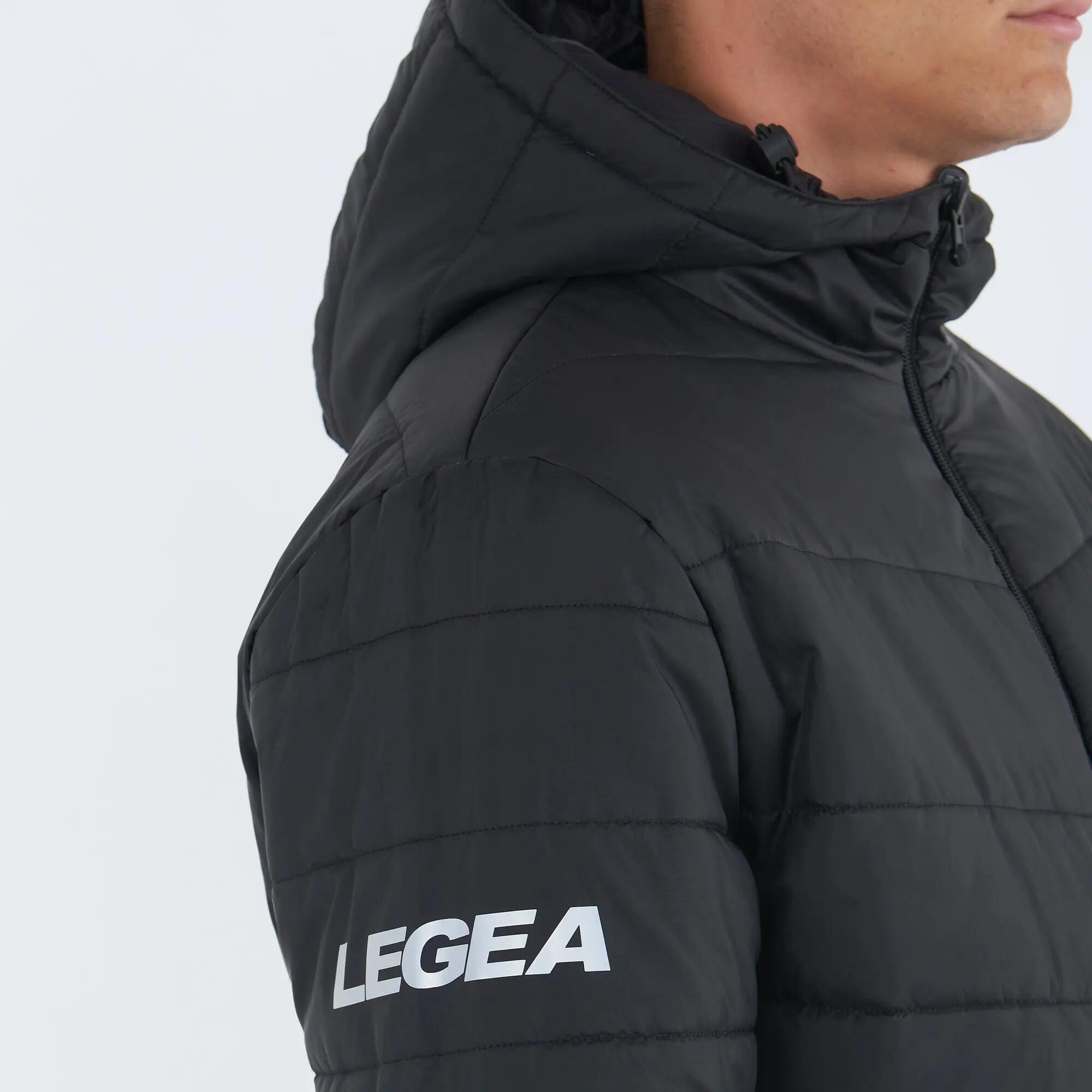 Blouson à capuche d'hiver unisexe EDMONTON noir 4/6