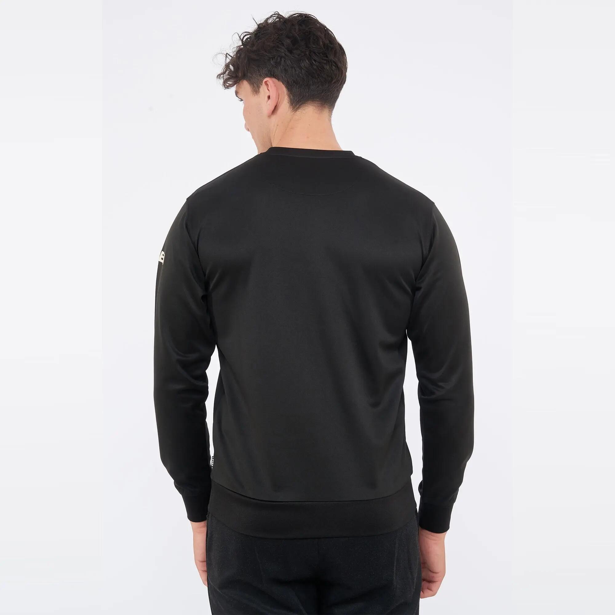 Giacca da allenamento unisex TAJIMA nero Junior 4/5