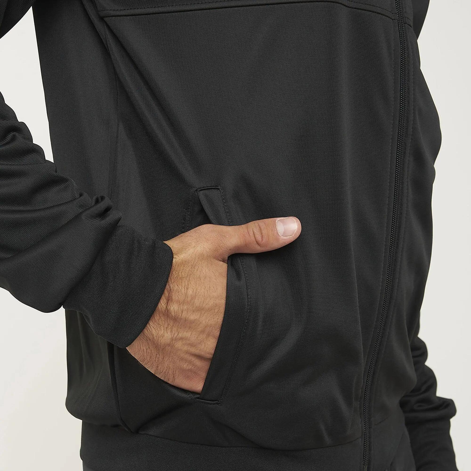 Unisex zip-up jacket CUBA black 6/7