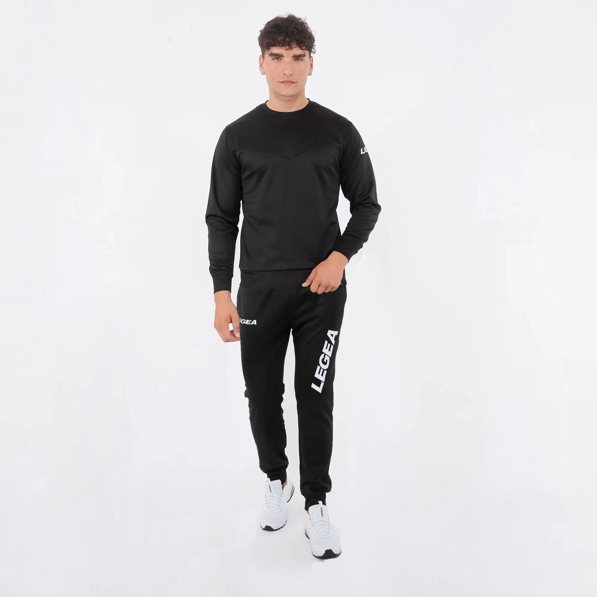 Giacca da allenamento unisex TAJIMA nero Junior 3/5