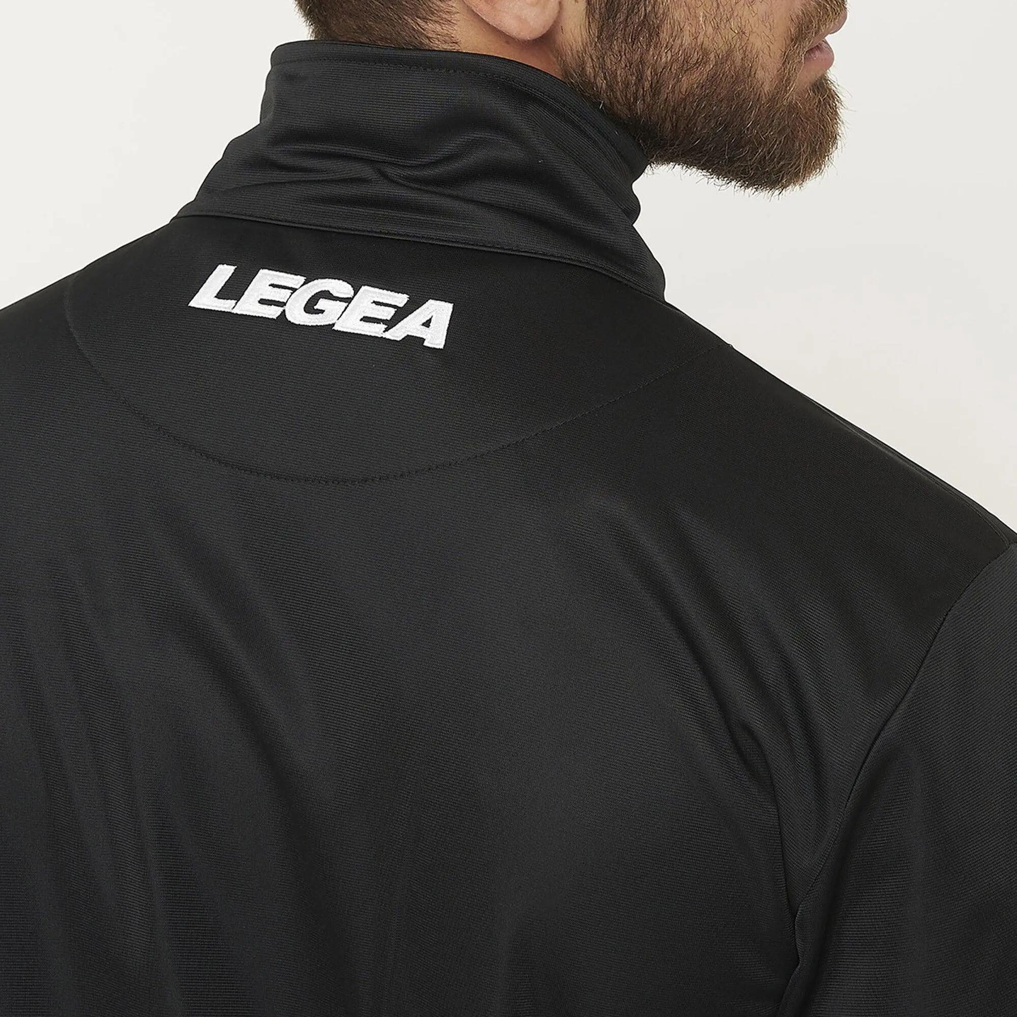 Unisex zip-up jacket CUBA black 5/7