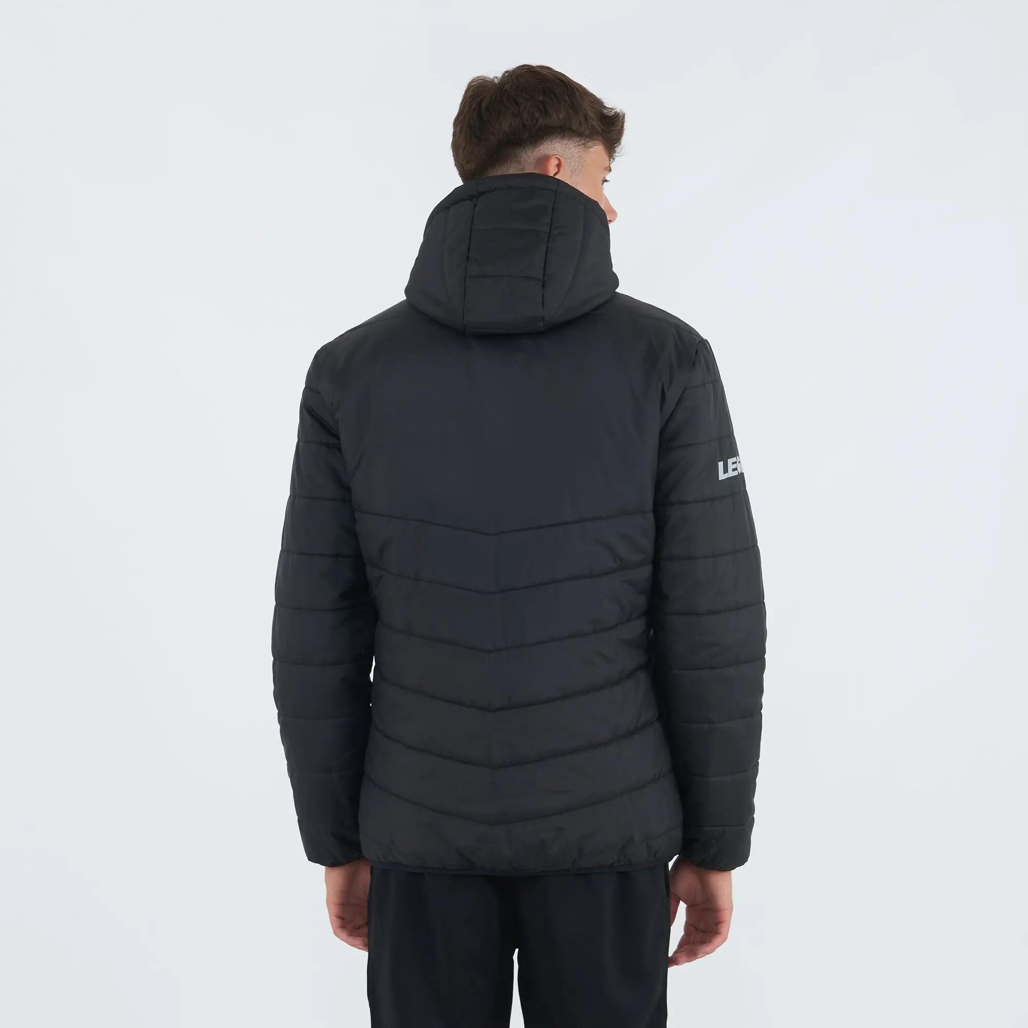 Blouson à capuche d'hiver unisexe EDMONTON noir 2/6