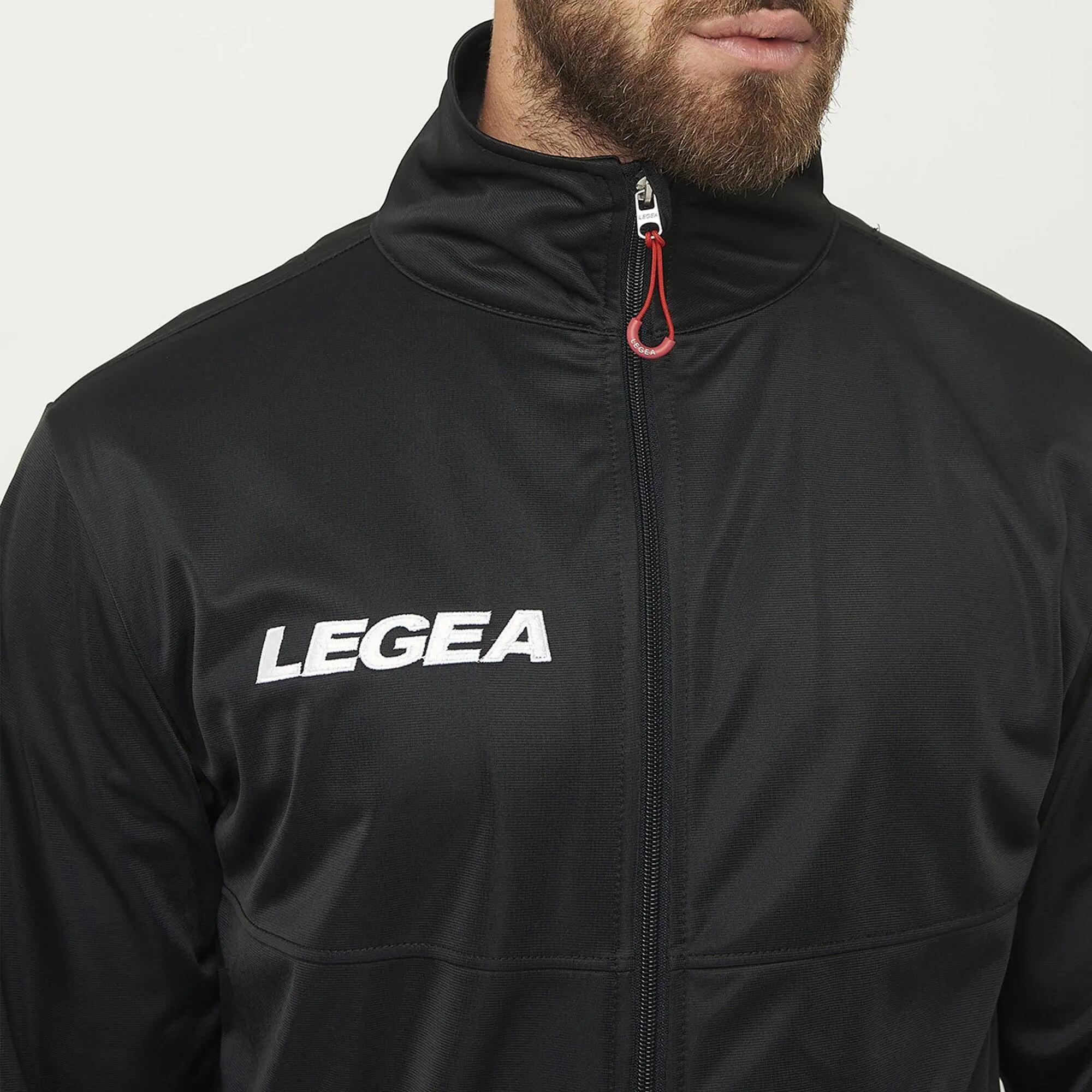 Unisex zip-up jacket CUBA black 4/7
