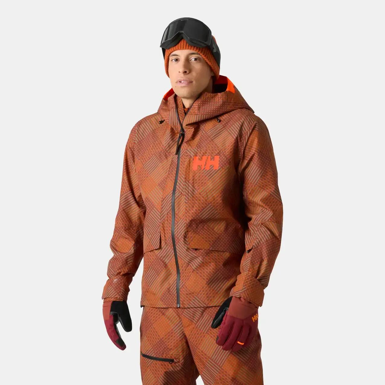 Chaqueta de esquí Helly Hansen Emiko Shell 2/7
