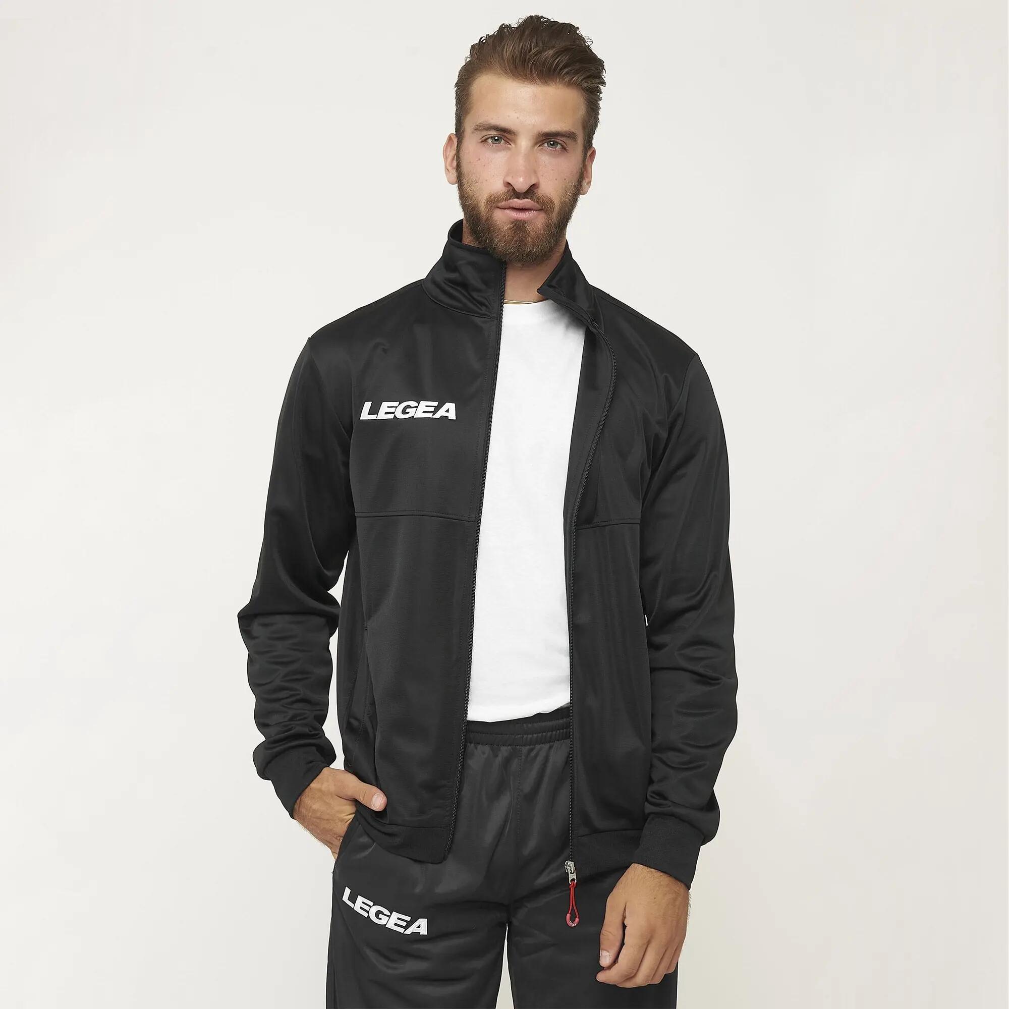 Unisex zip-up jacket CUBA black 3/7
