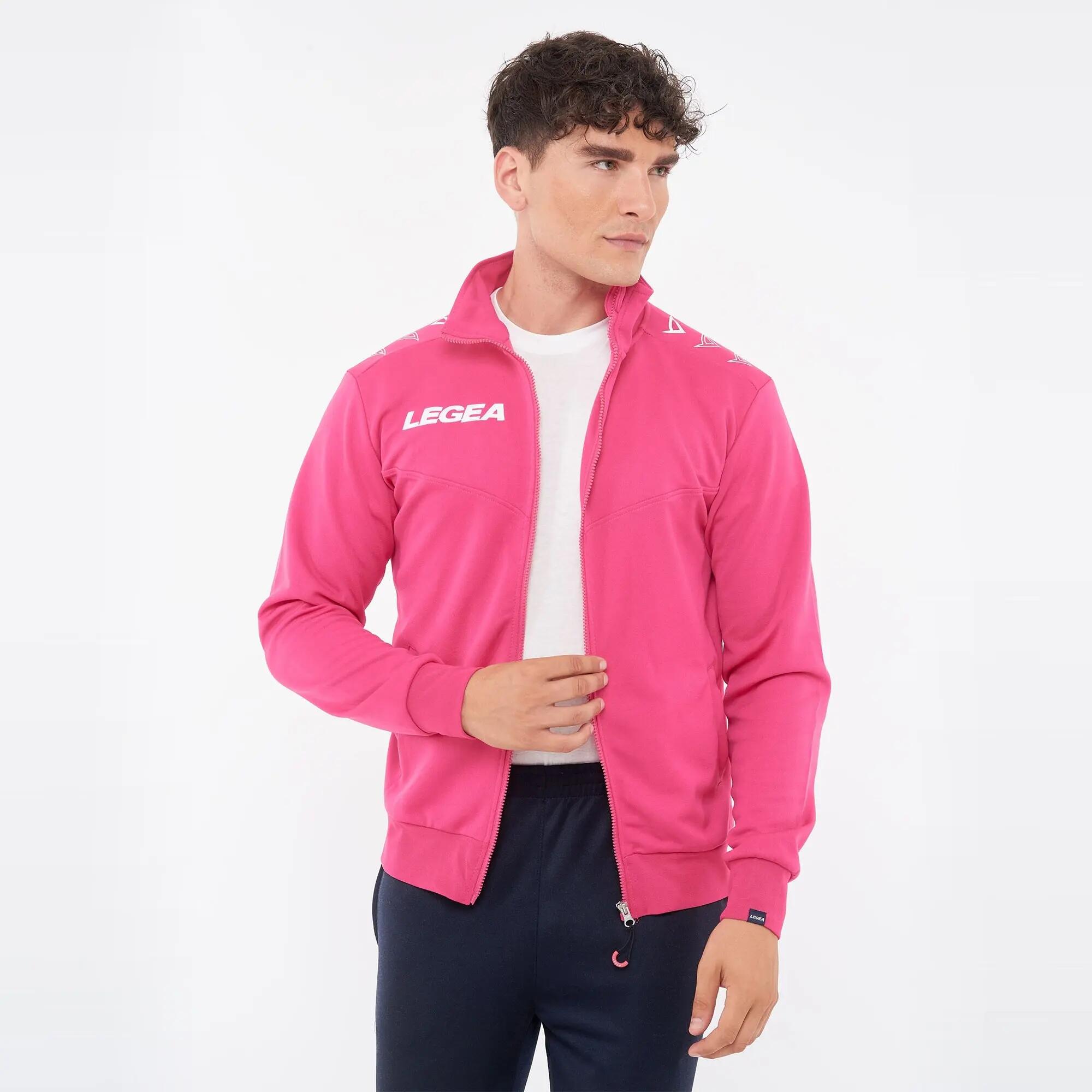 Jack met rits unisex ALABAMA fuchsia 2/8