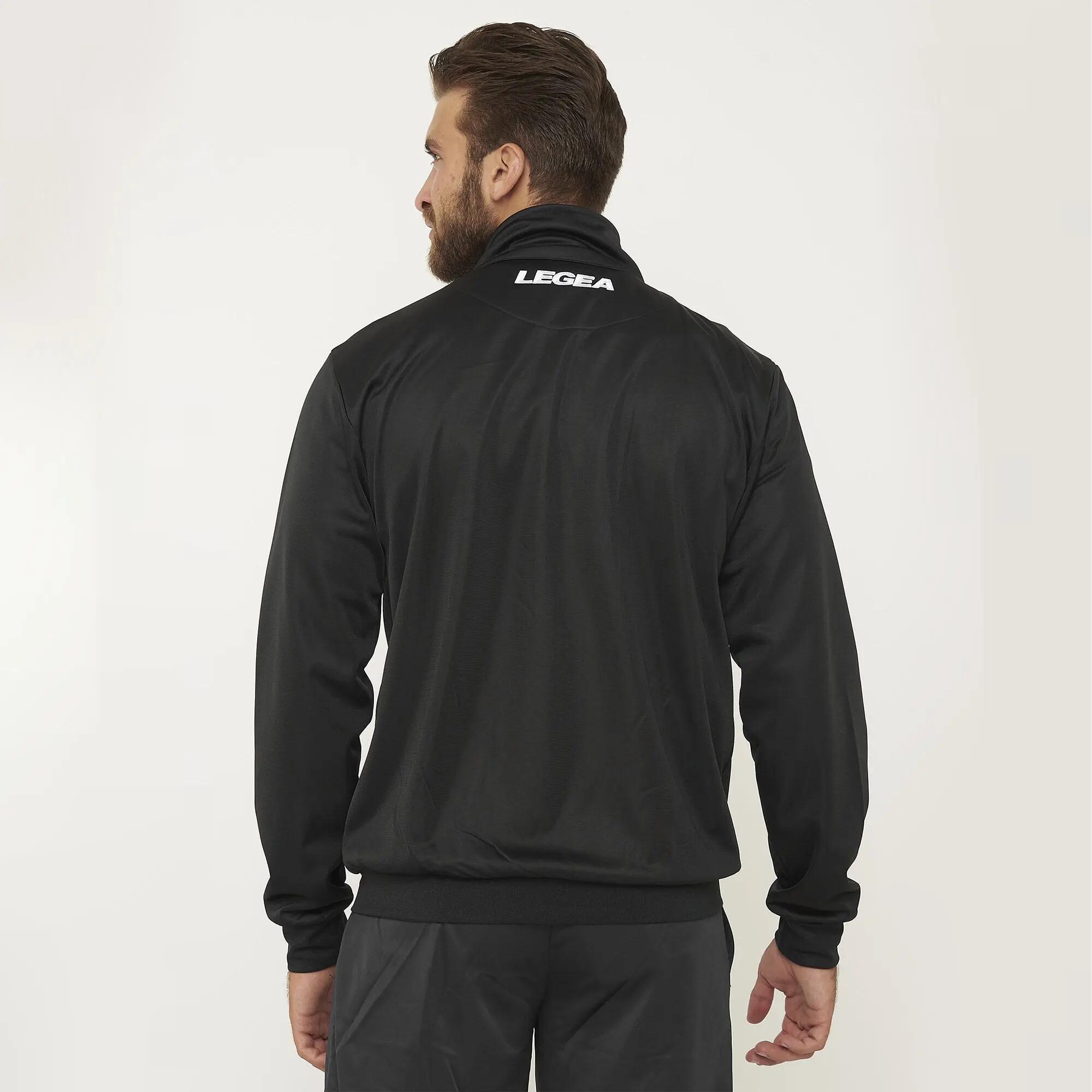 Unisex zip-up jacket CUBA black 2/7