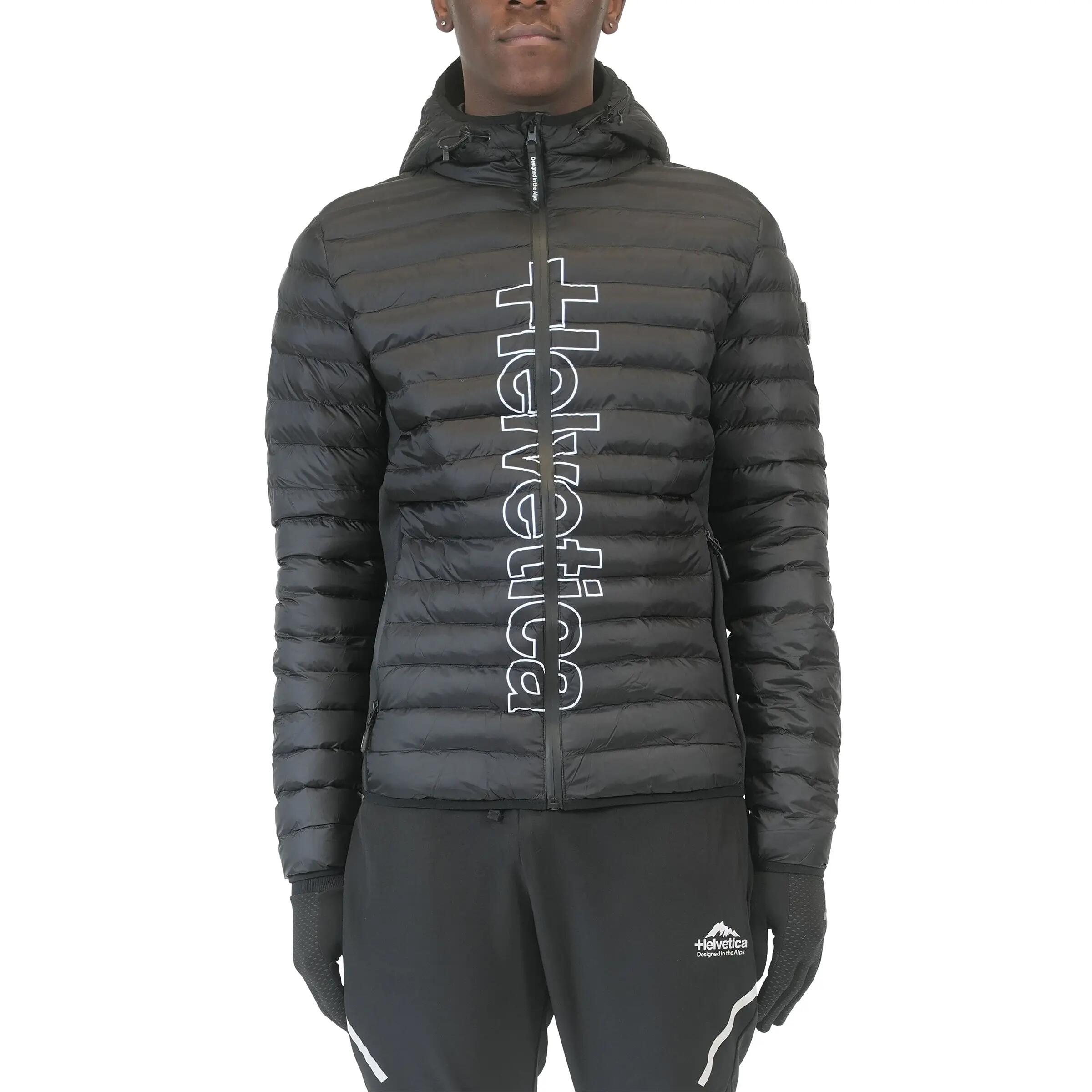 Doudoune à Capuche Homme Helvetica 2/6