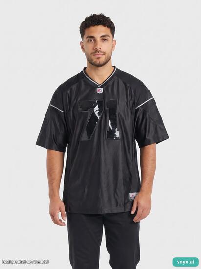 Second Life - Starter Jersey in Black size L Sports T-shirt