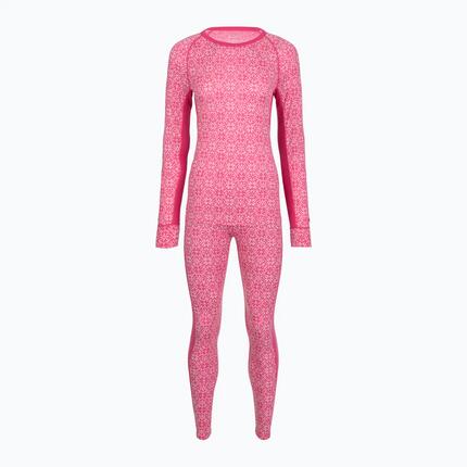 Komplet bielizny termoaktywnej damskiej WOOLCANO SET1109 100%