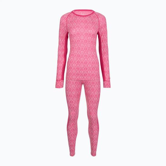 Komplet bielizny termoaktywnej damskiej WOOLCANO SET1109 100%