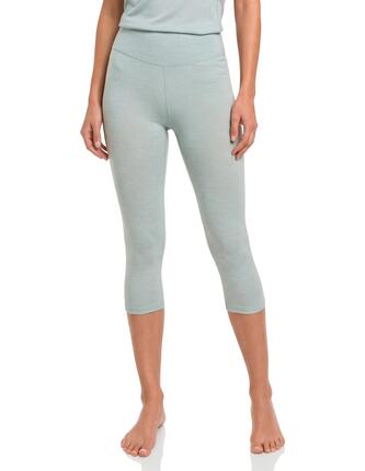 Legginsy termoaktywne 3/4 merino damskie Schöffel Luterra