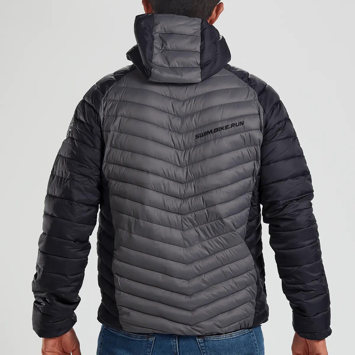 Mens LTD Mauna Kea Jacket - Black/Graphite 2/3