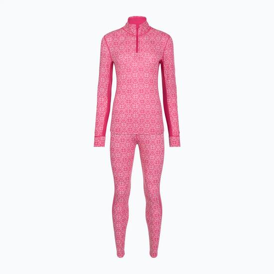 Komplet bielizny termoaktywnej damskiej WOOLCANOSET1121 100%
