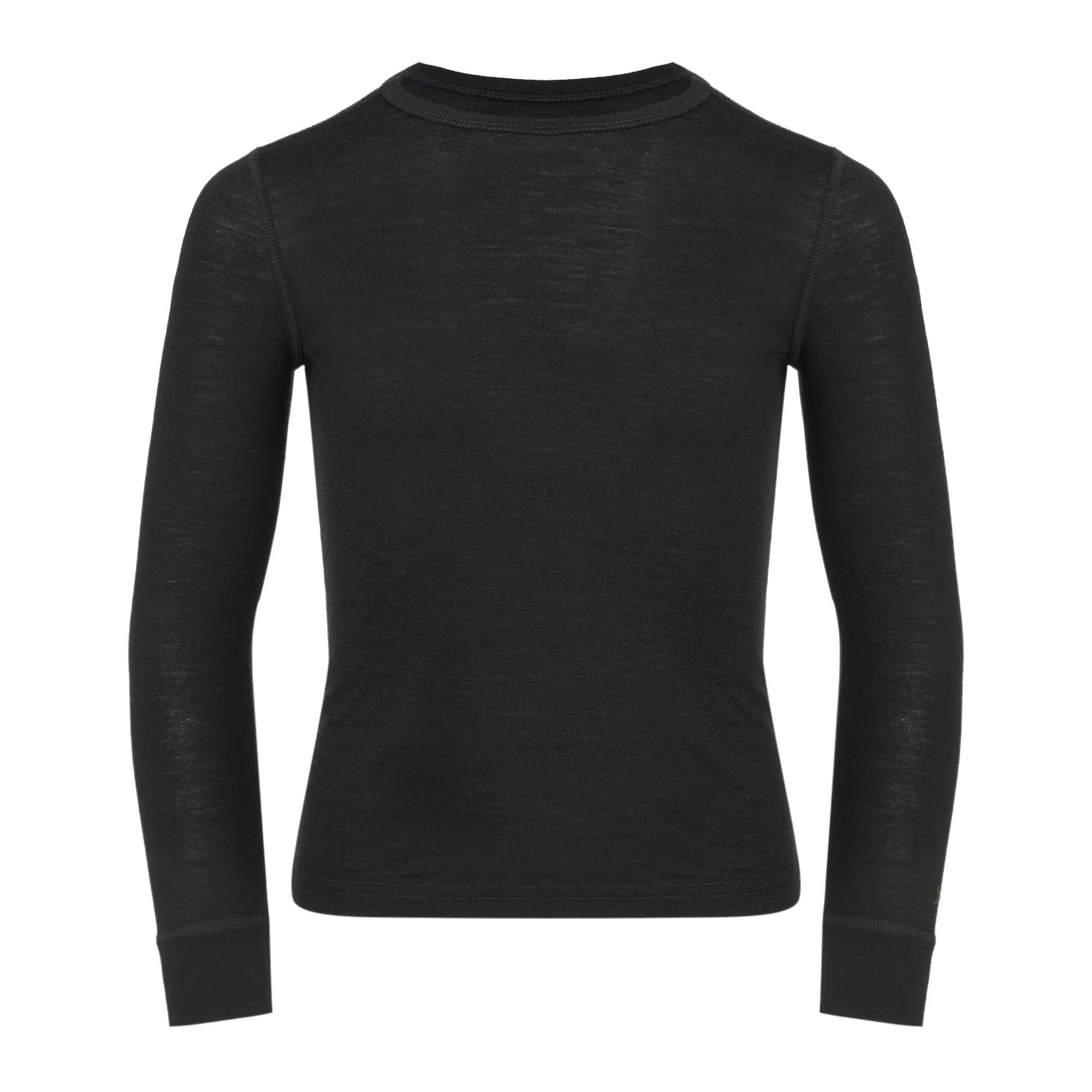 Dětská termoaktivní mikina WOOLCANO 100% MERINO TOP00947 7/7