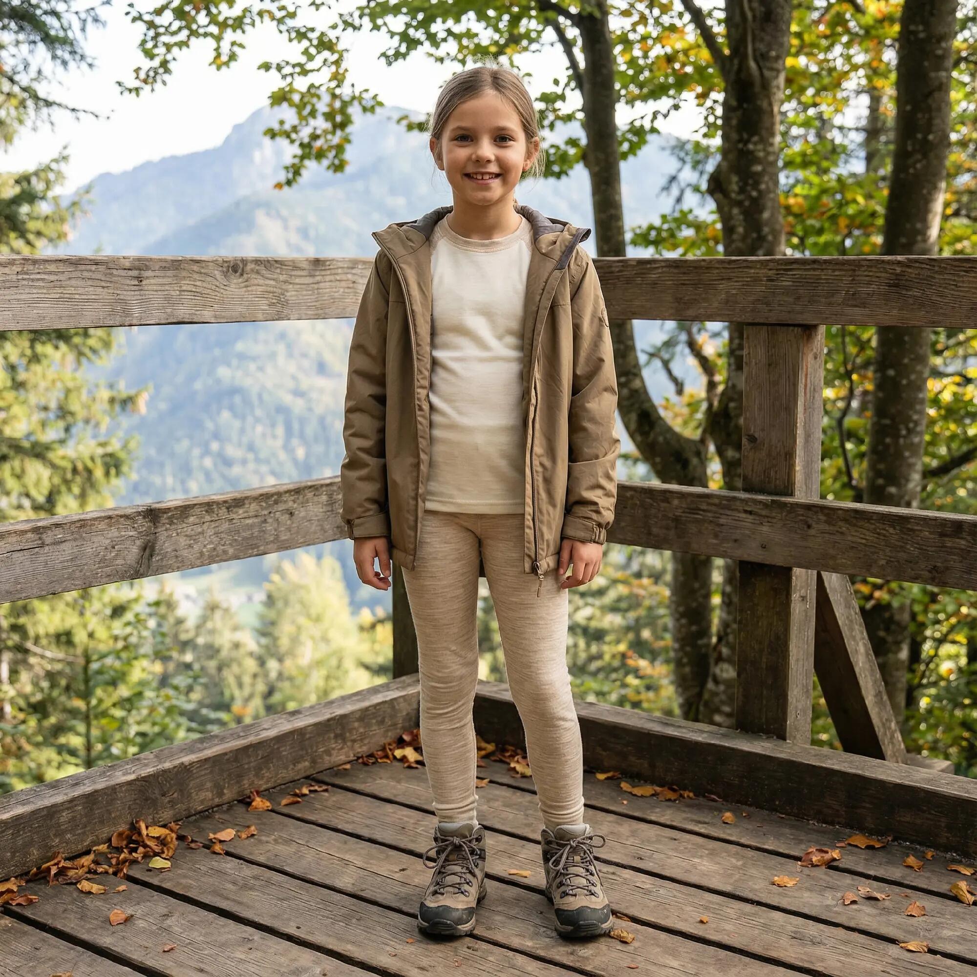 Dětská termoprádlo WOOLCANO Merino SET0982 7/7
