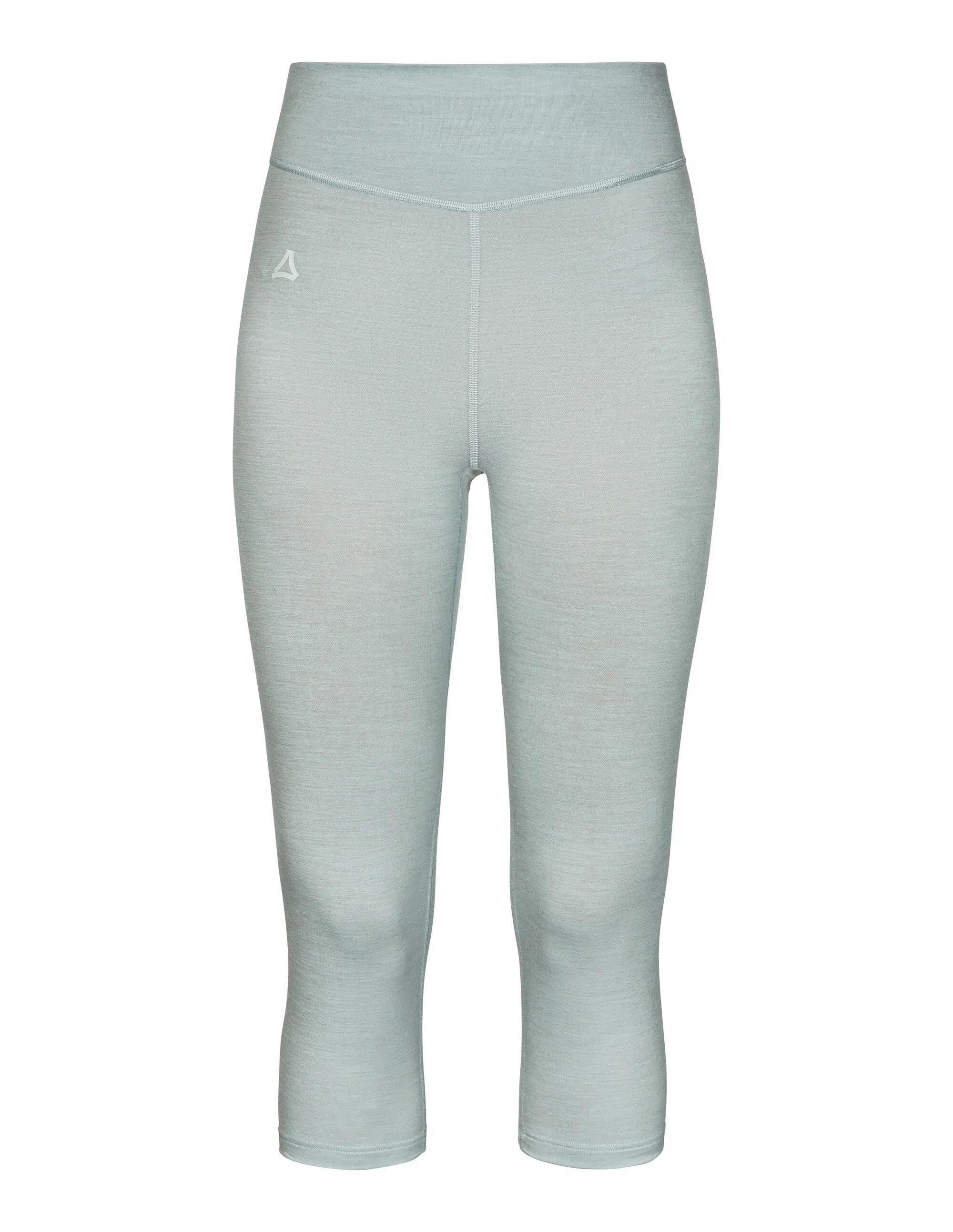 Legginsy termoaktywne 3/4 merino damskie Schöffel Luterra 4/5