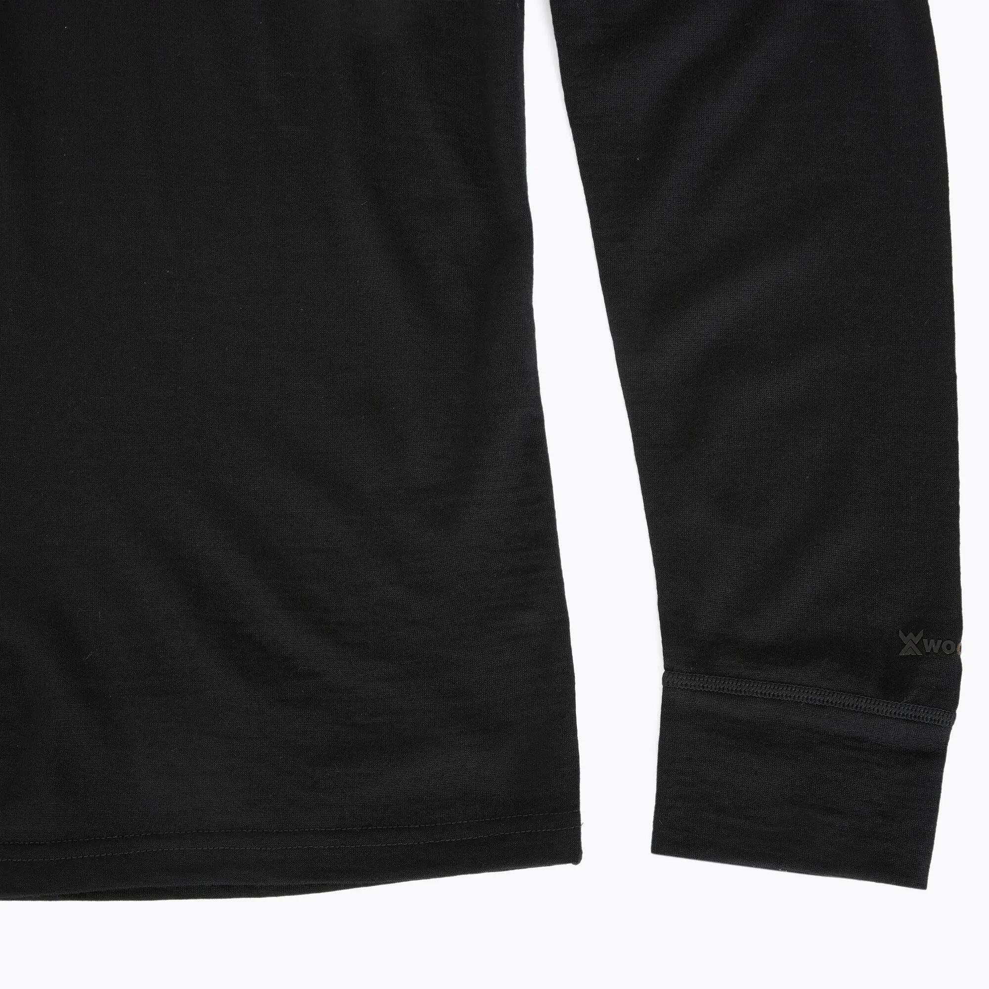 Dětská termoaktivní mikina WOOLCANO 100% MERINO TOP00947 6/7