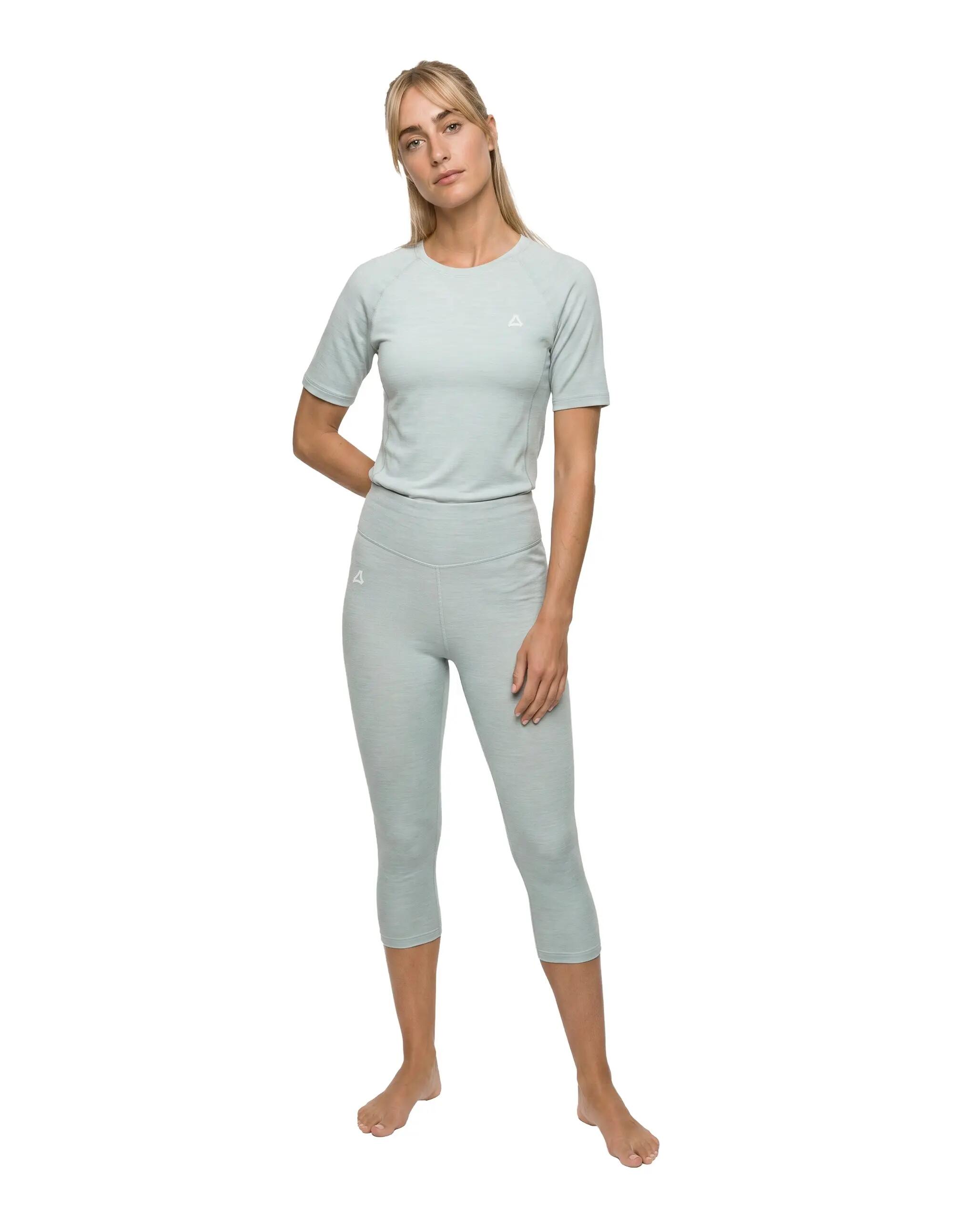 Legginsy termoaktywne 3/4 merino damskie Schöffel Luterra 3/5