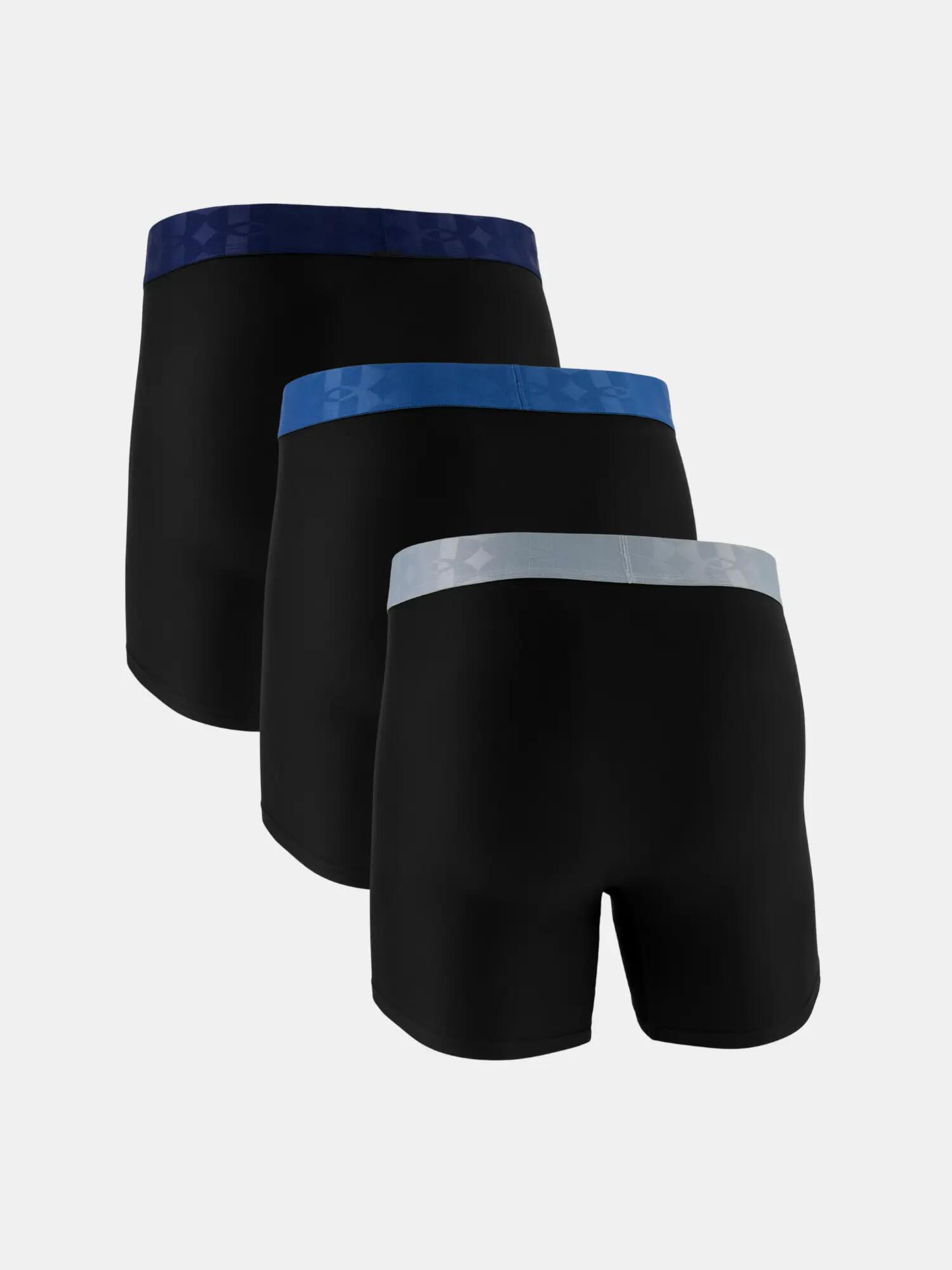 Férfi boxeralsó Under Armour UA Performance Tech - Embossed Wb 6 - 2/3