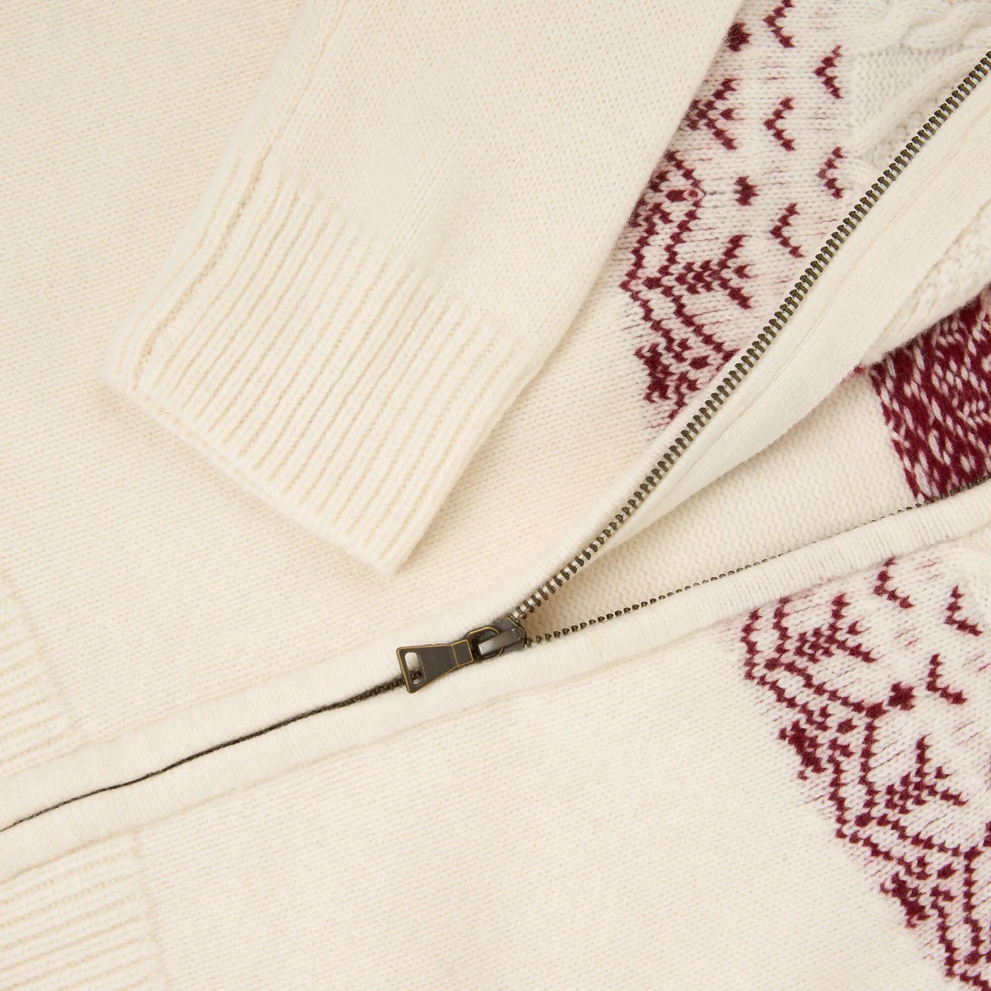 Sweter damski WOOLCANO SWT1092 4/7