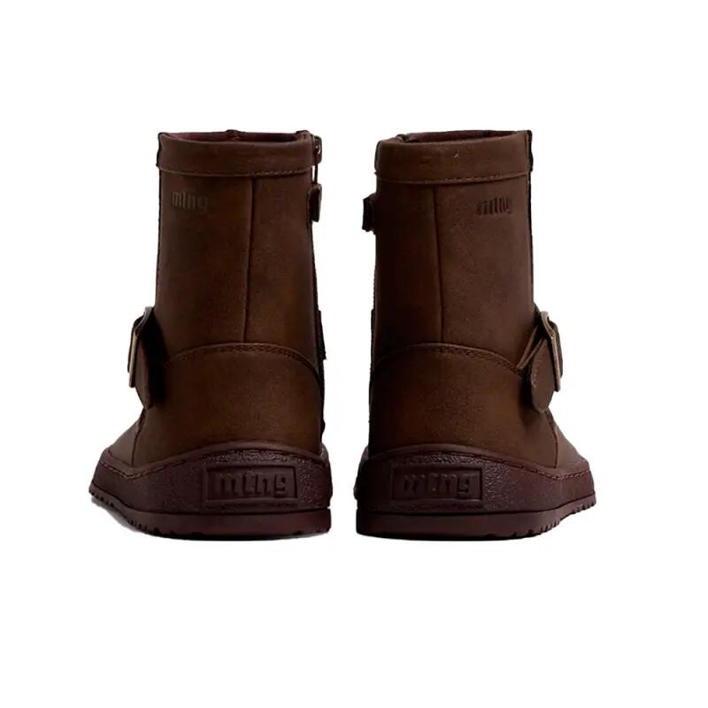 Botines Barefoot NiÑo Mustang  Marrón 5/5