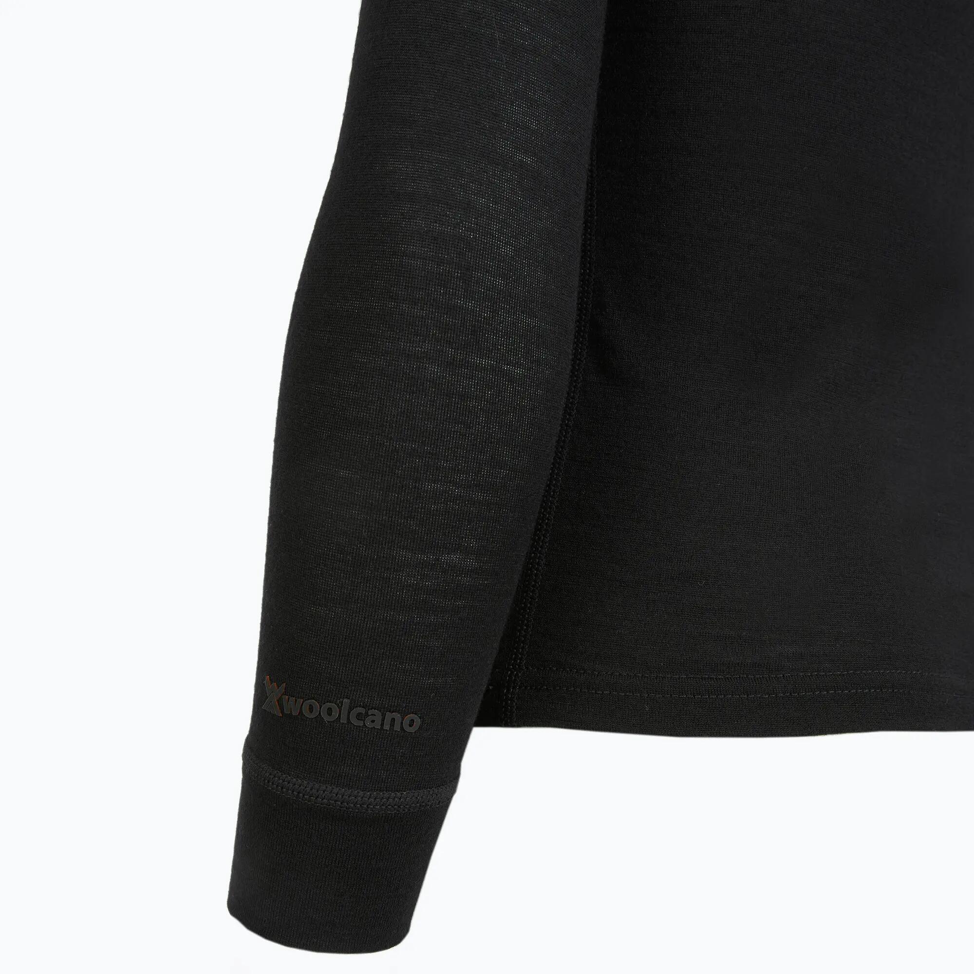 Dětská termoaktivní mikina WOOLCANO 100% MERINO TOP00947 5/7