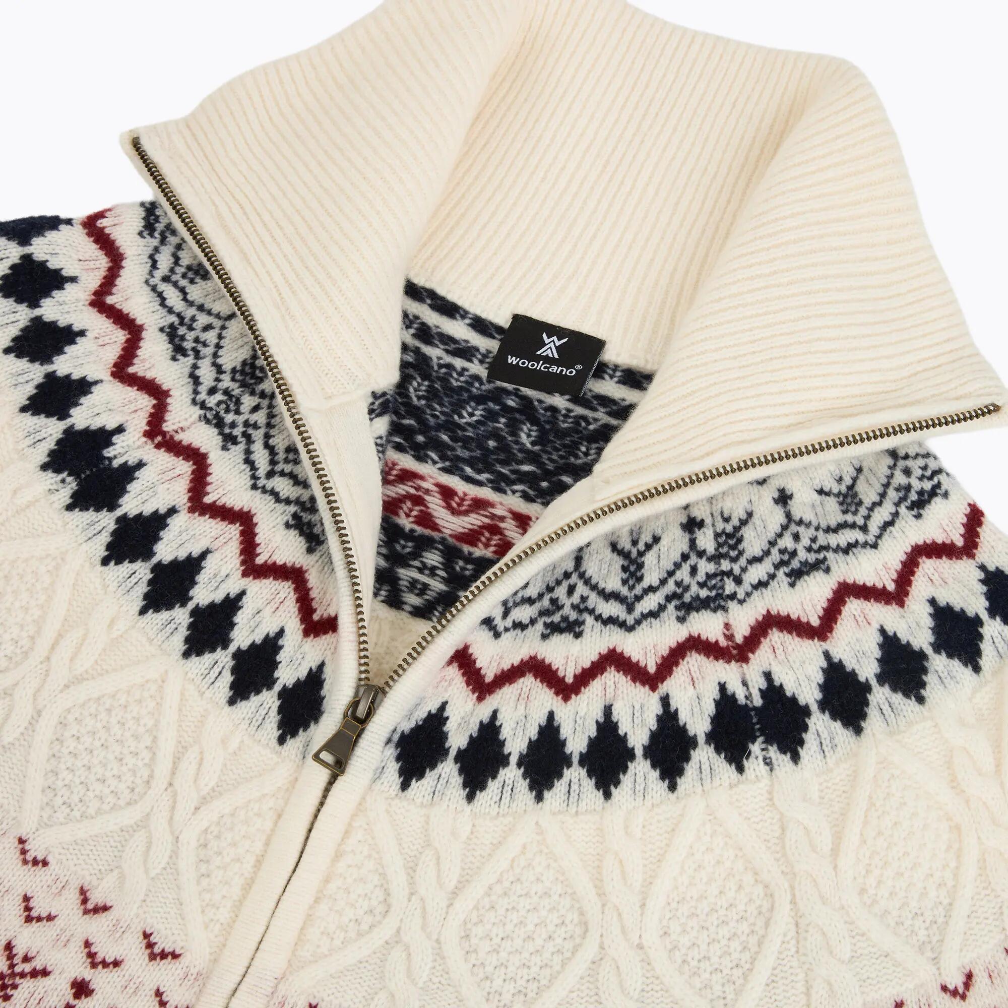 Sweter damski WOOLCANO SWT1092 3/7