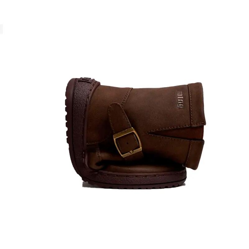 Botines Barefoot NiÑo Mustang  Marrón 4/5