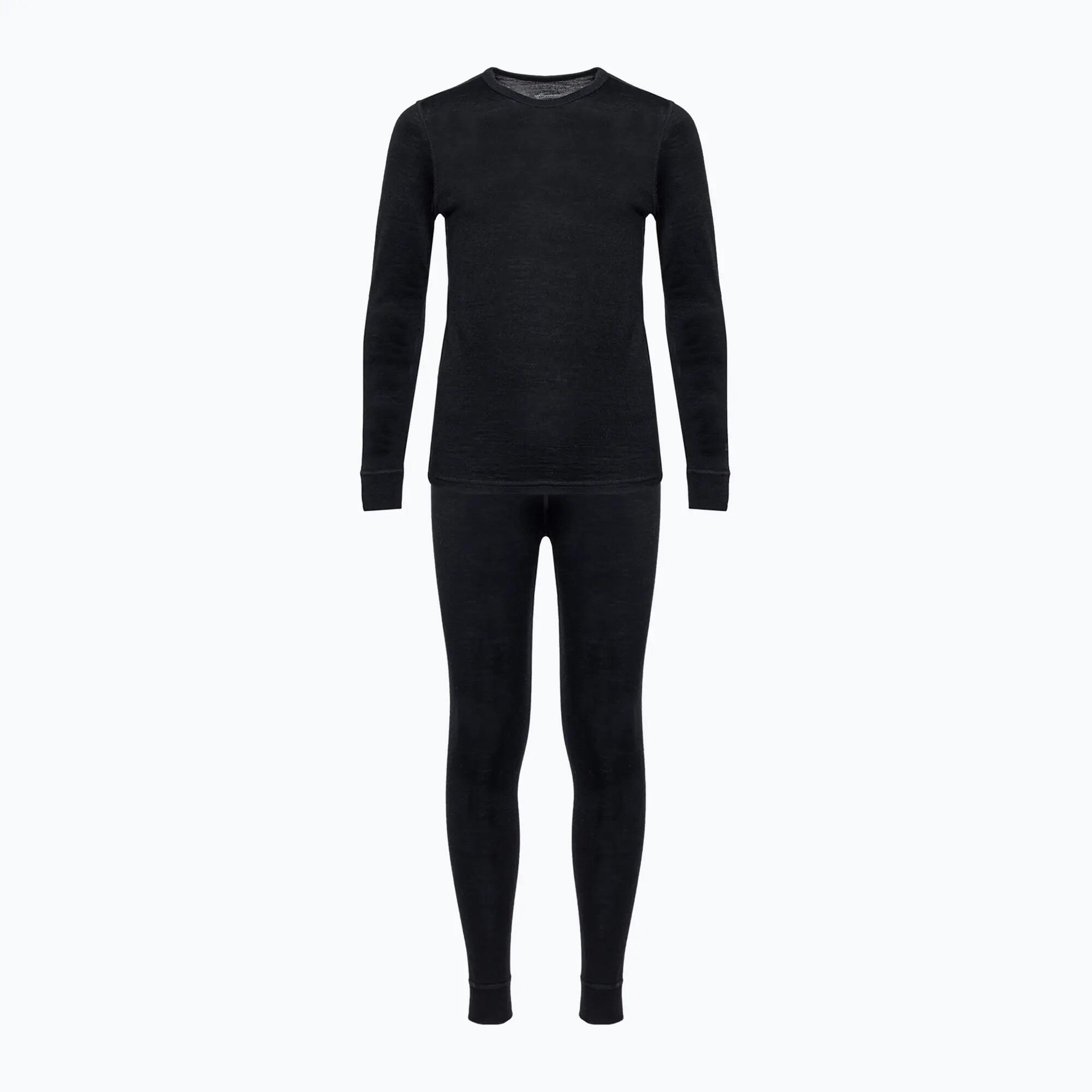 Dětský komplet termoprádla WOOLCANO Merino 100% SET0683 3/7