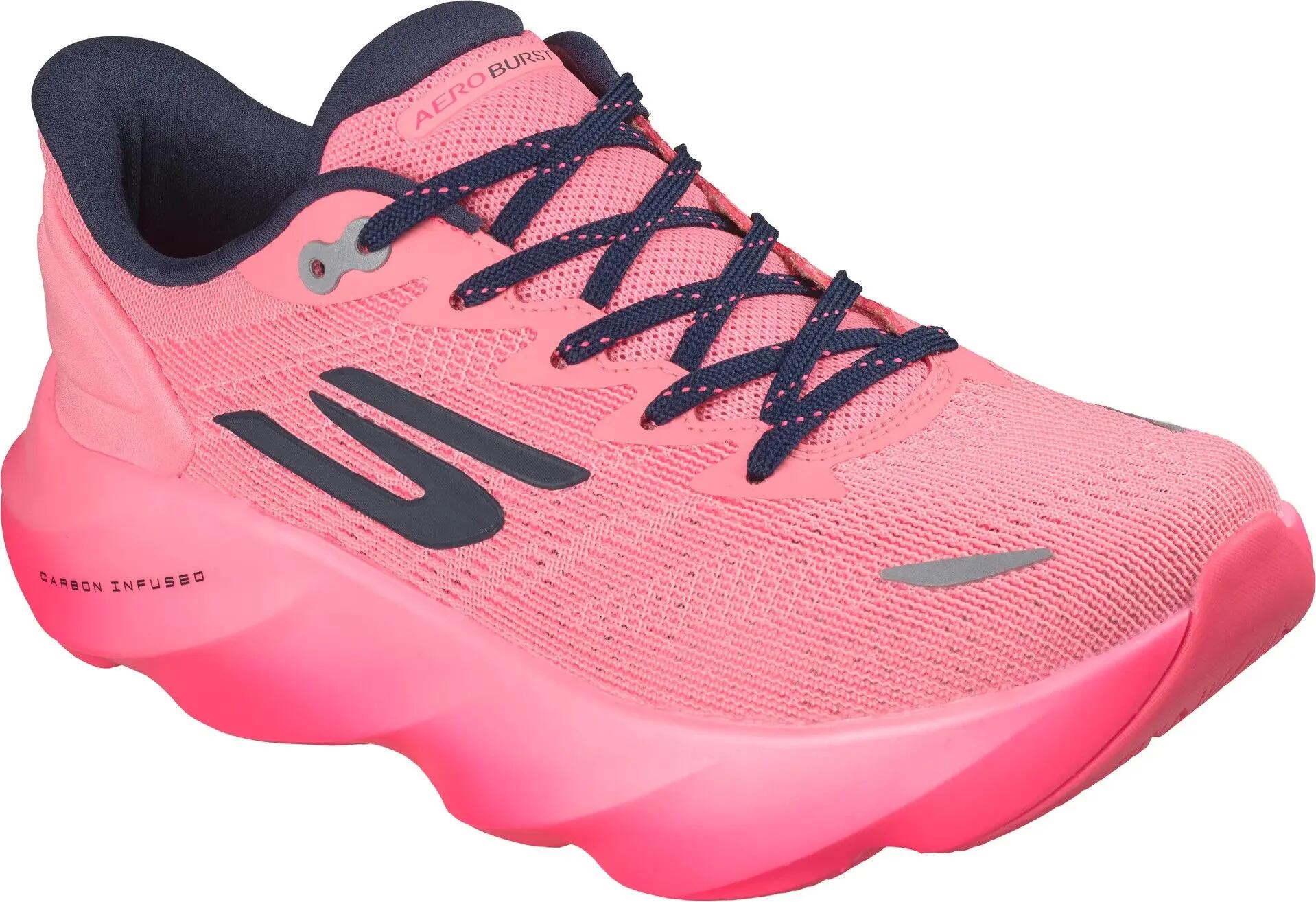Skechers Aero Burst Women's Running Shoes in Pink 5/5