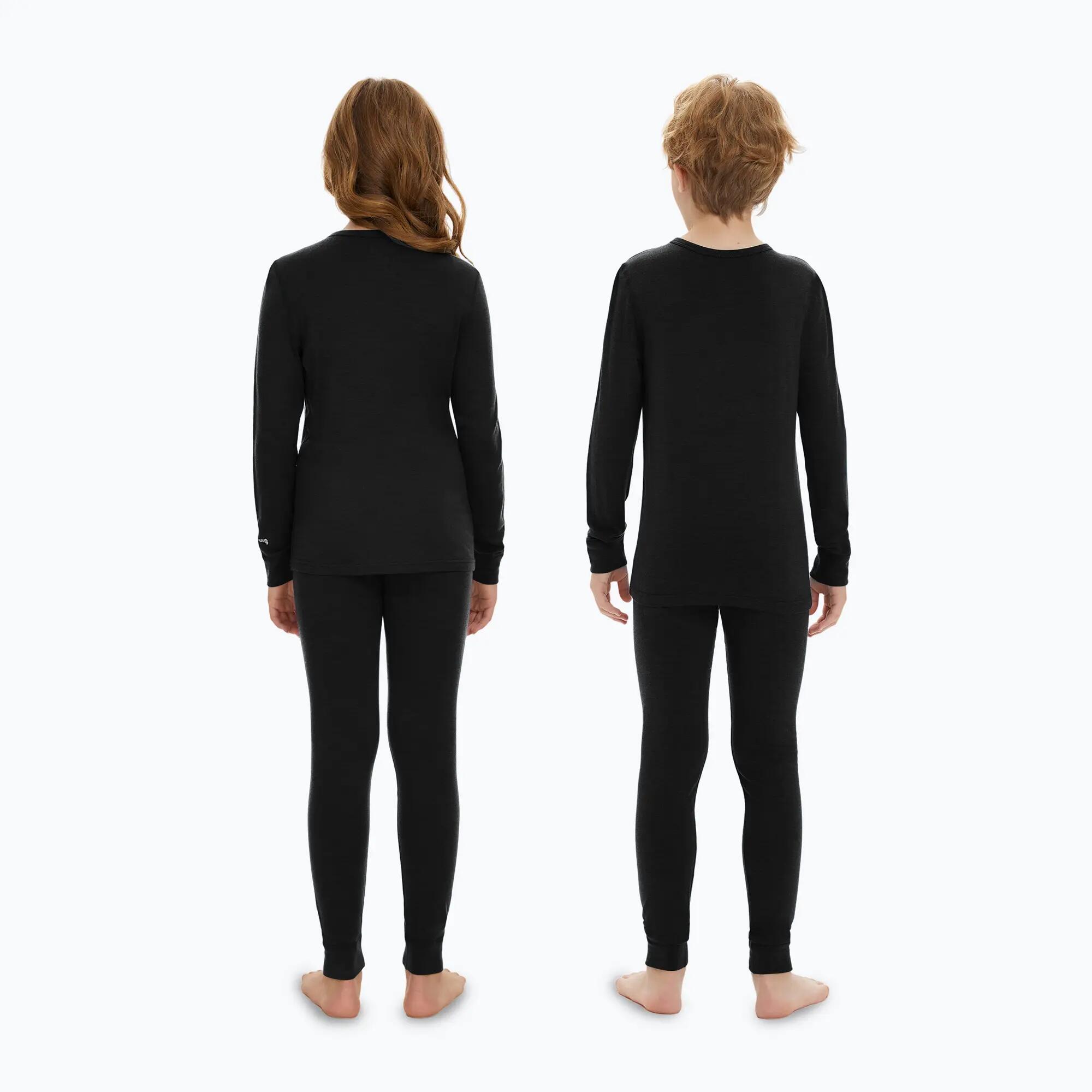 Dětský komplet termoprádla WOOLCANO Merino 100% SET0683 2/7