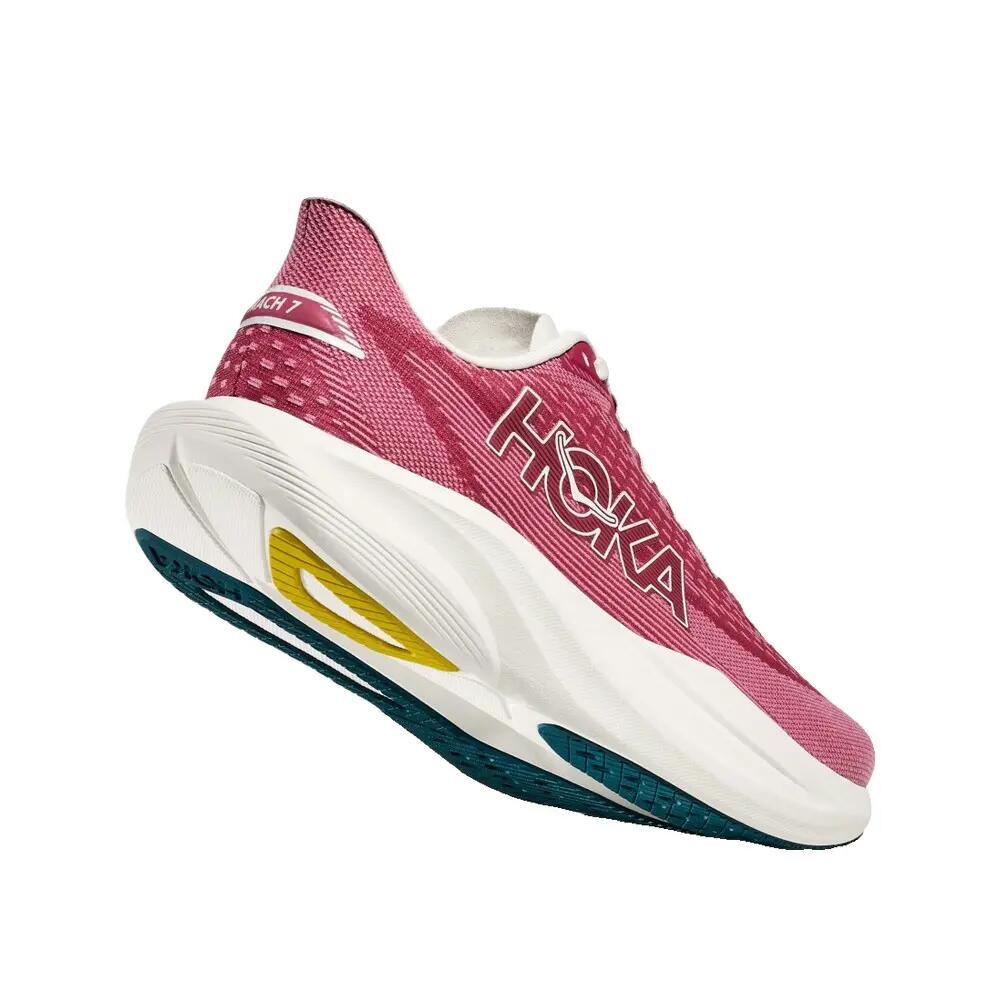 Hardloopschoenen HOKA Mach 7 Dames Roze 3/7