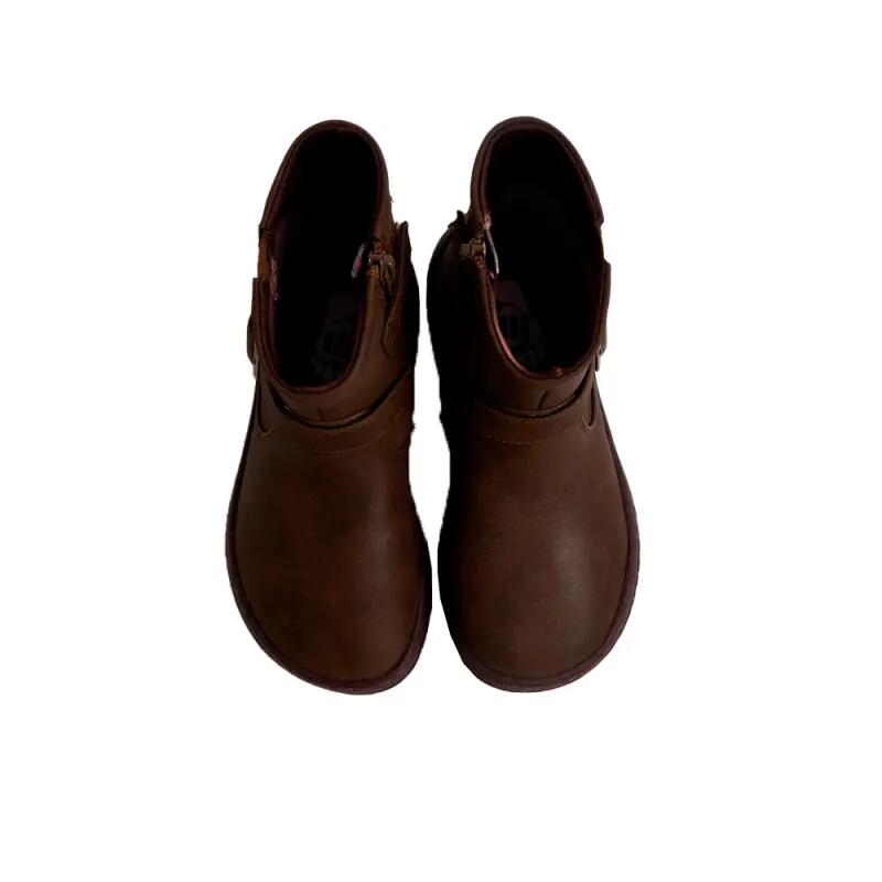 Botines Barefoot NiÑo Mustang  Marrón 2/5