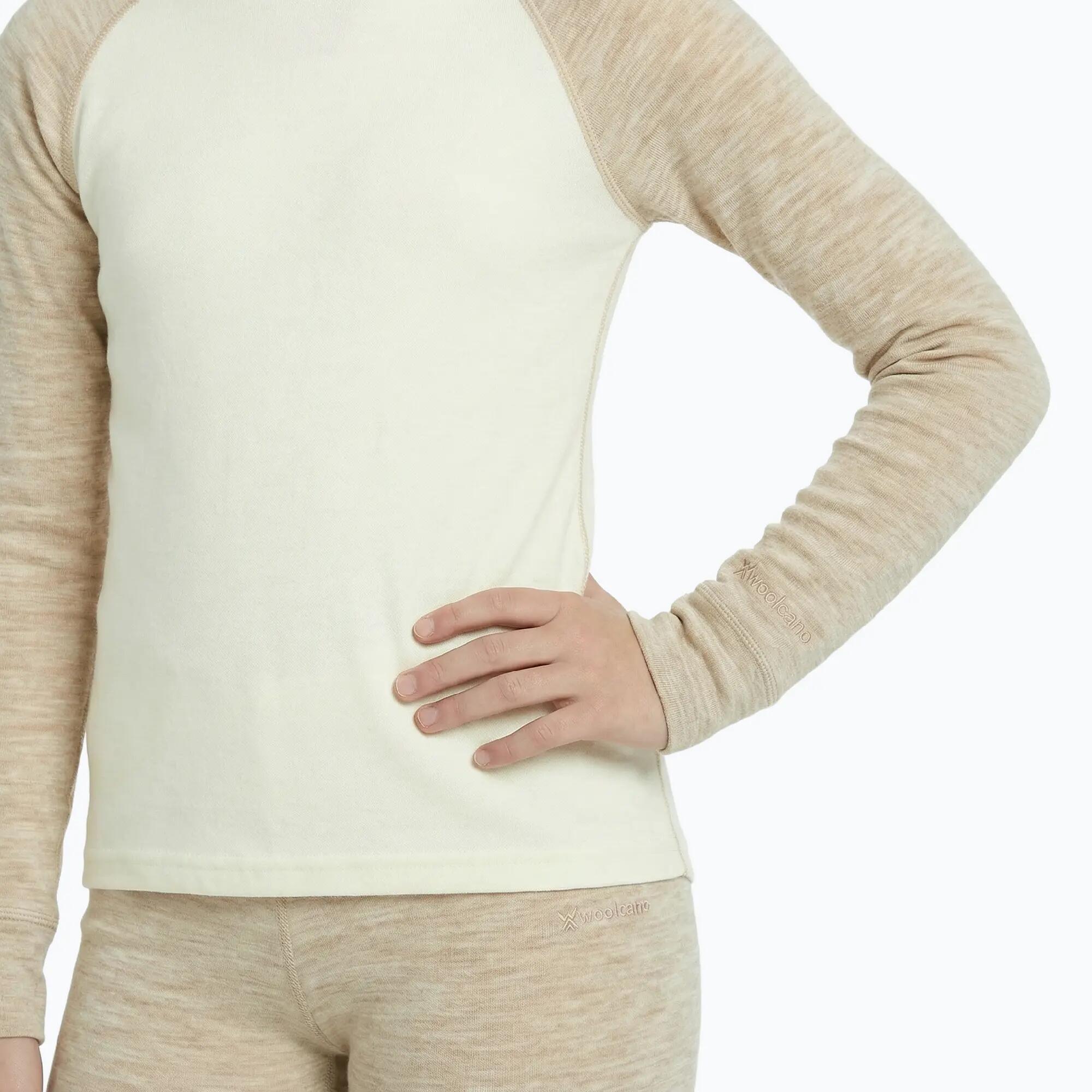 Dětská termoprádlo WOOLCANO Merino SET0982 4/7