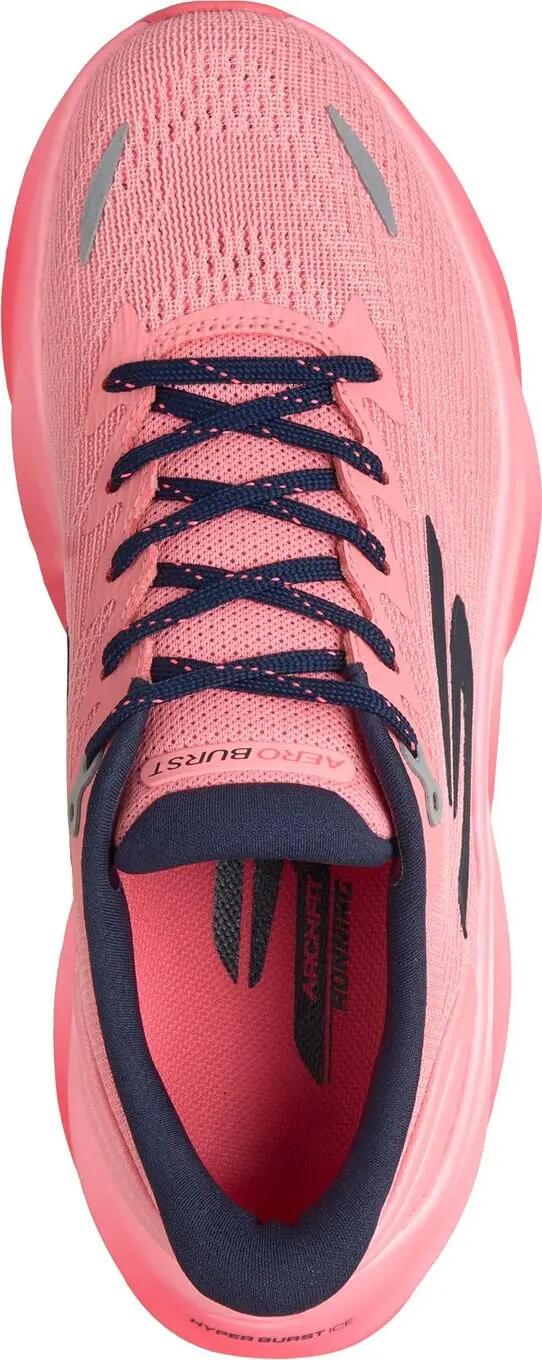 Skechers Aero Burst Women's Running Shoes in Pink 3/5