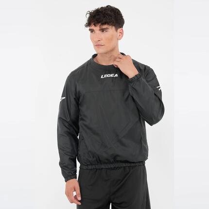Blouson de pluie à capuche unisexe ANDALUSIA jaune fluo