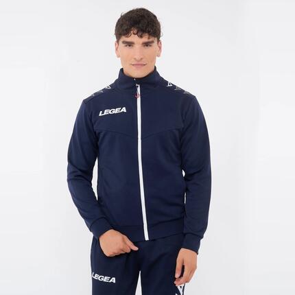 Jacke mit Reißverschluss Unisex ALABAMA Marineblau