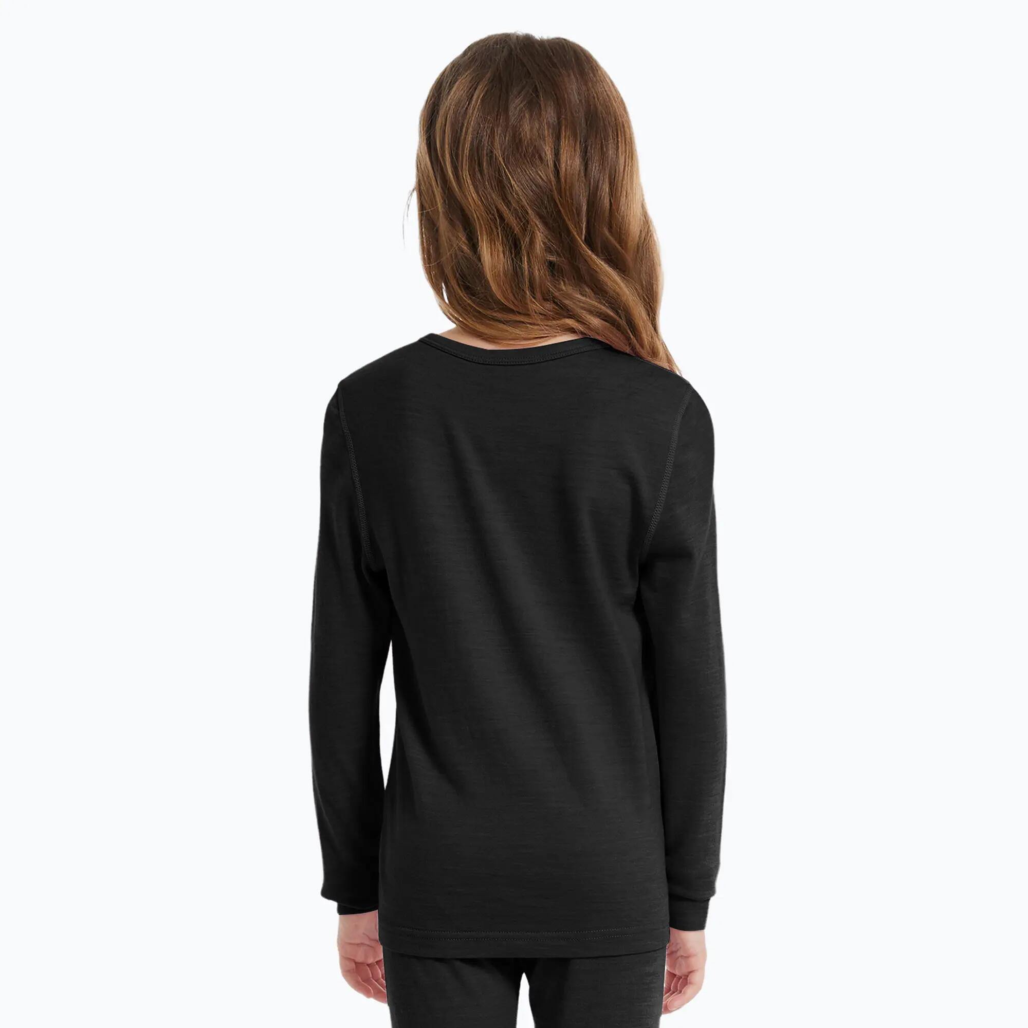 Dětská termoaktivní mikina WOOLCANO 100% MERINO TOP00947 2/7