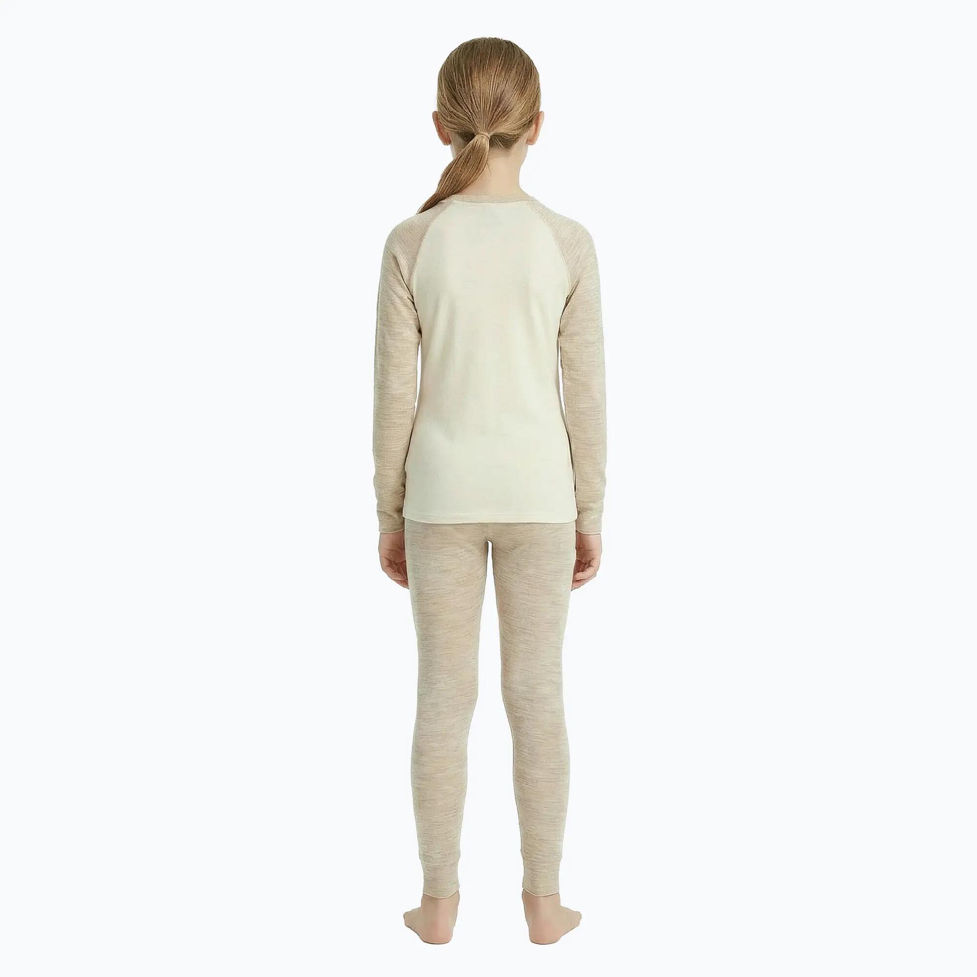 Dětská termoprádlo WOOLCANO Merino SET0982 3/7