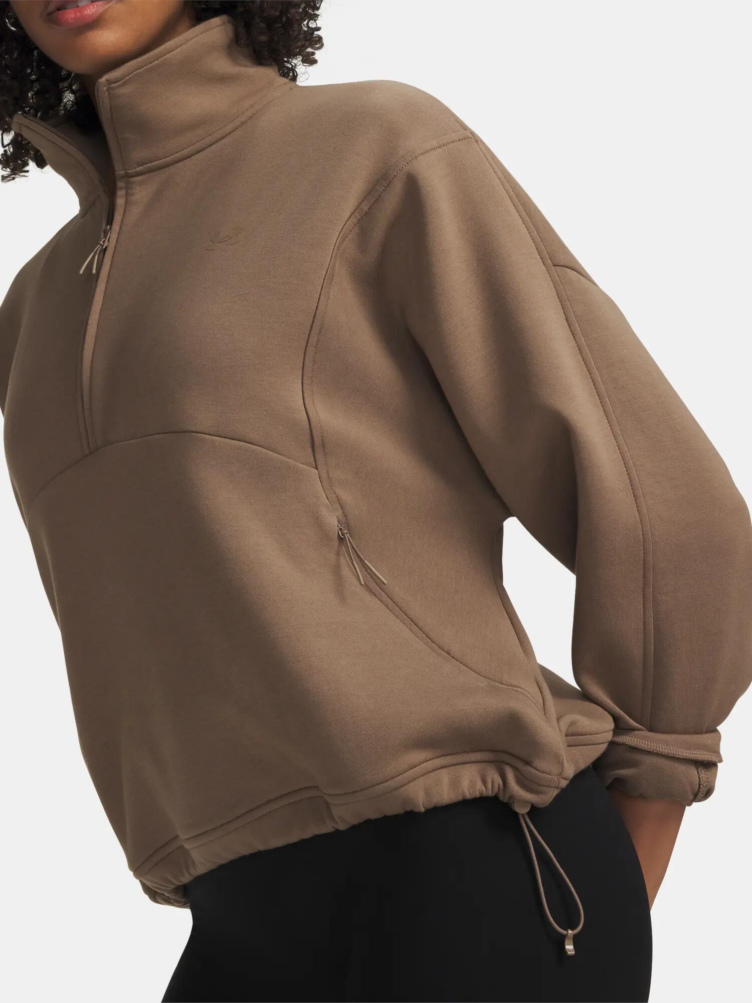 Női pulóver Under Armour Unstoppable Fleece HZ 3/3