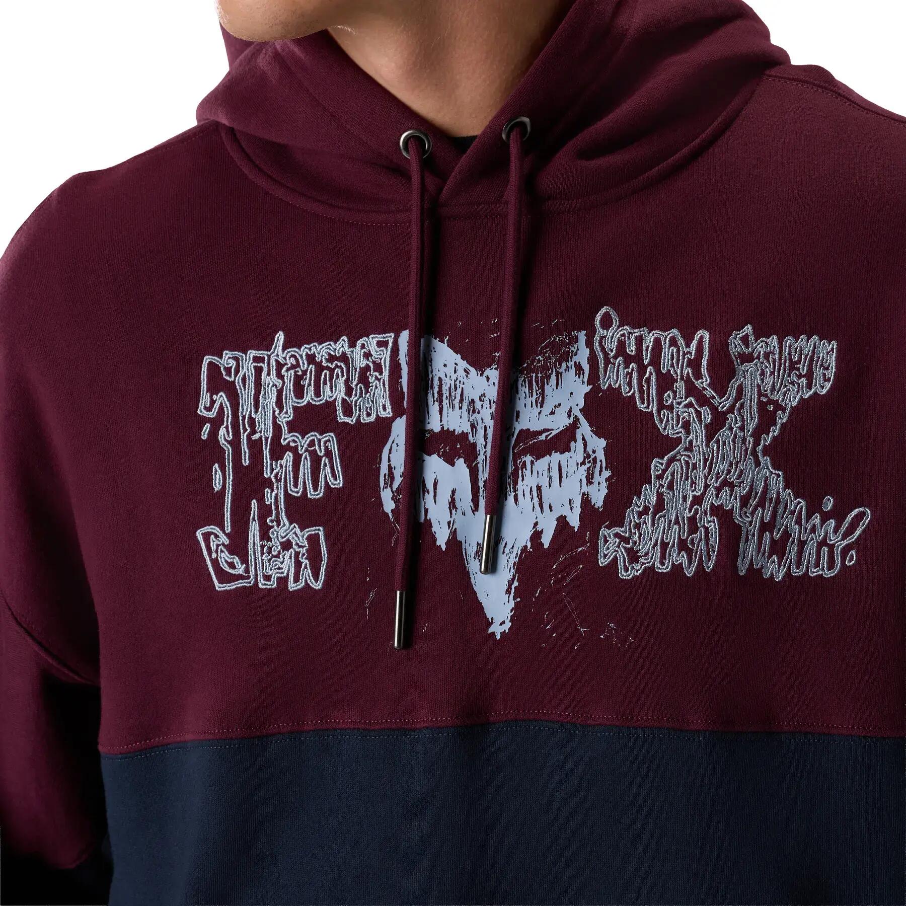 Sweatshirt à capuche Fox Racing Abyss 6/7