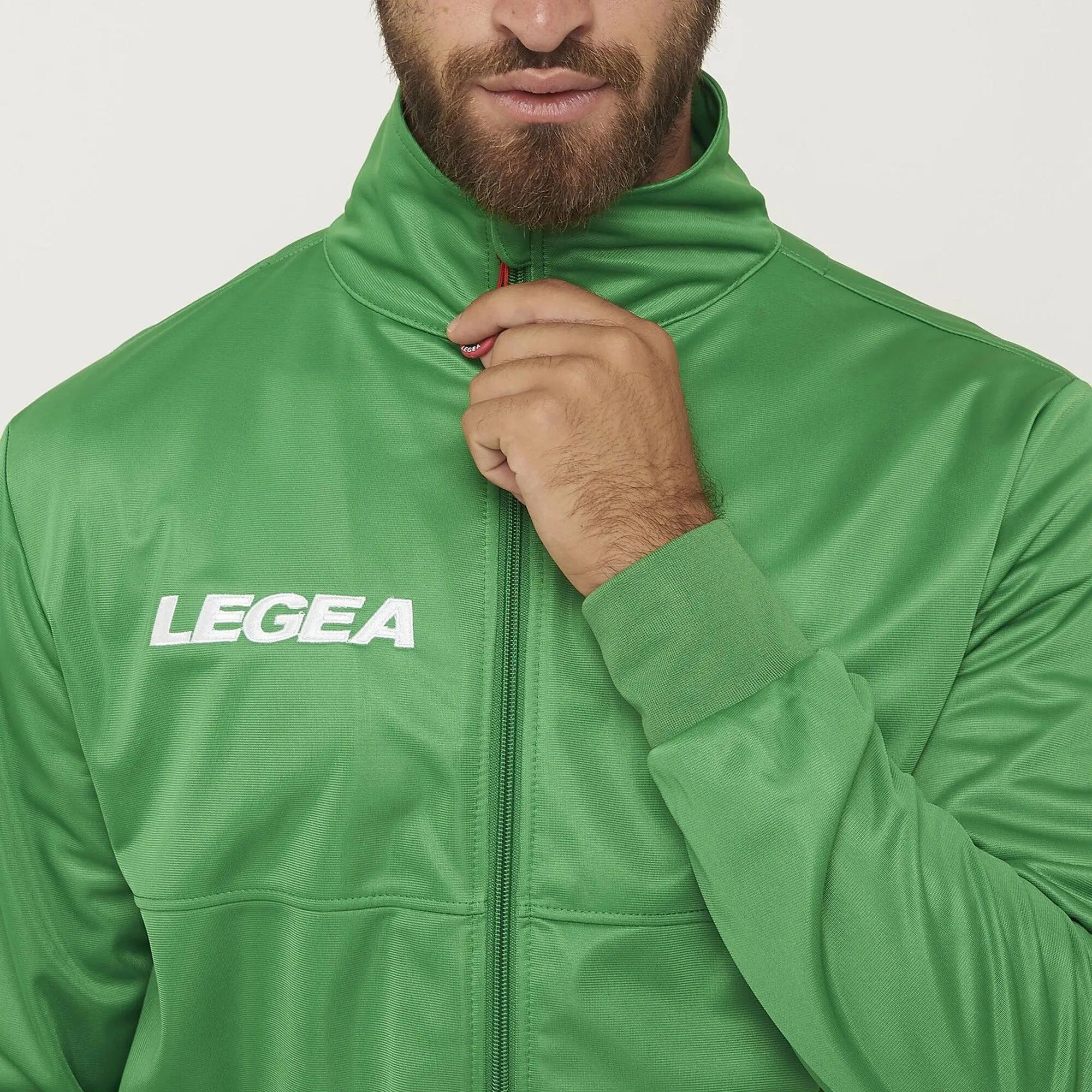 Unisex zip-up jacket CUBA green 4/7